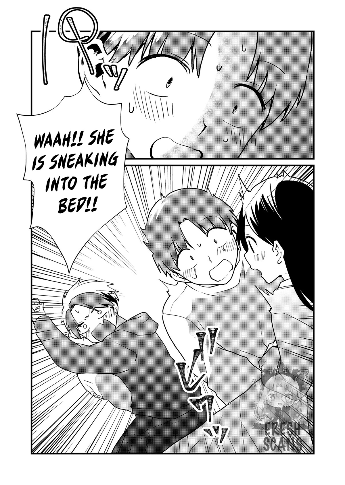Tokimori-san Is Completely Defenseless!! chapter 13 page 11