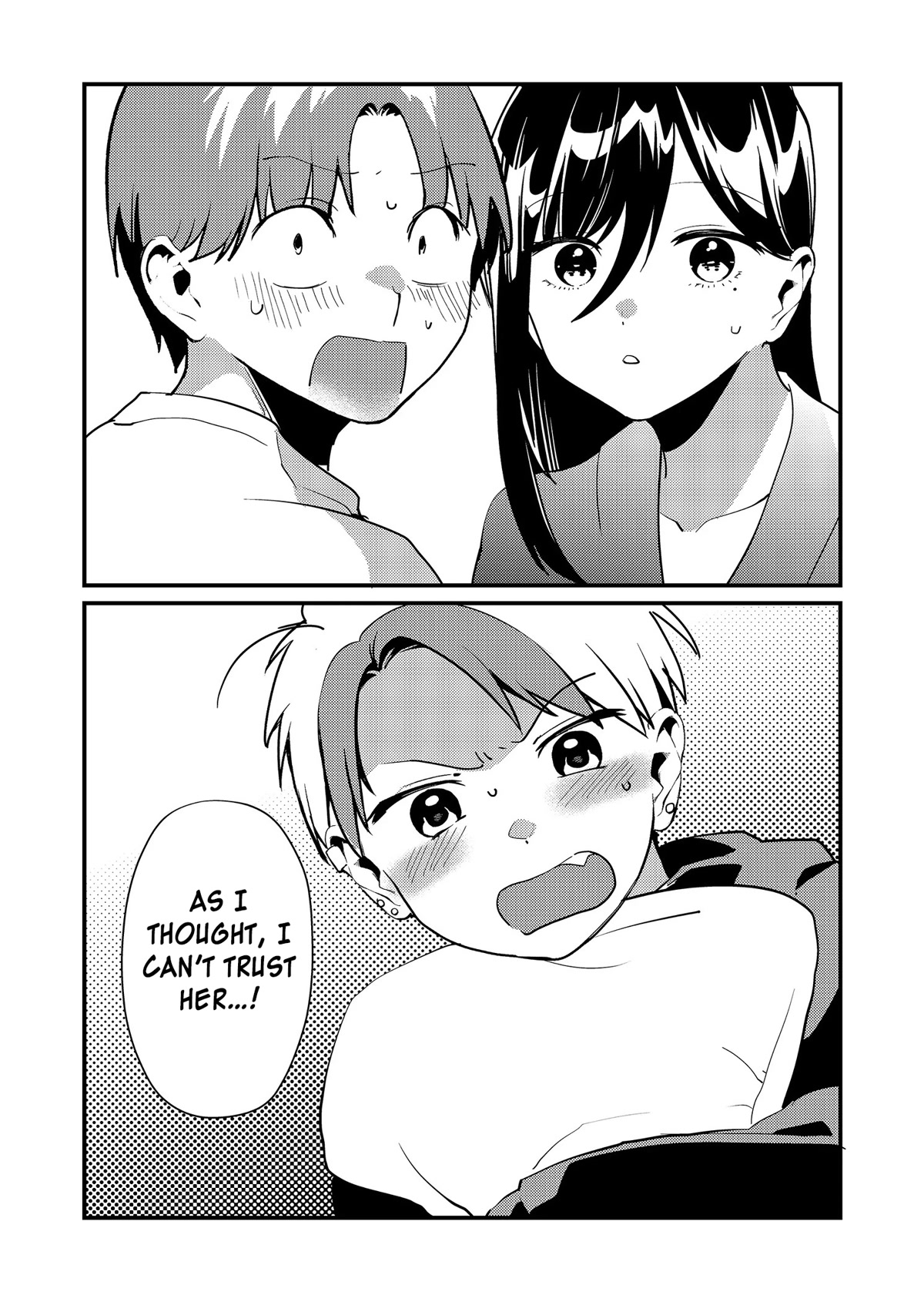 Tokimori-san Is Completely Defenseless!! chapter 13 page 12