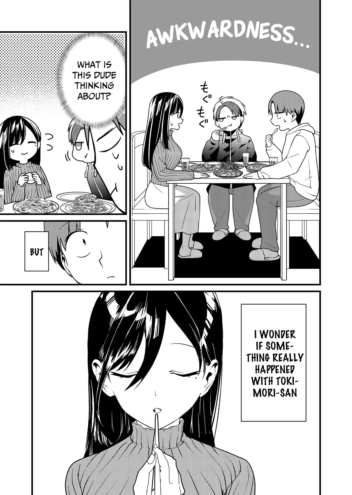 Tokimori-san Is Completely Defenseless!! chapter 13 page 4