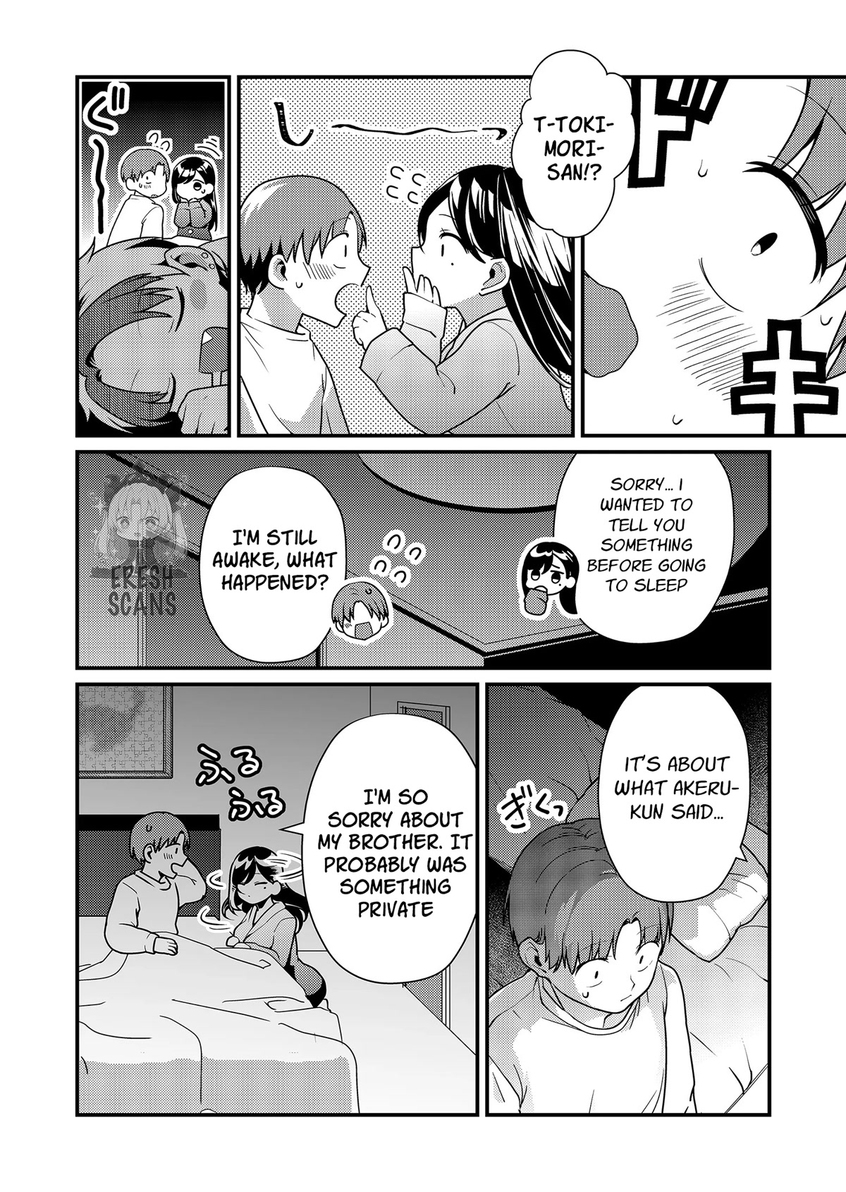 Tokimori-san Is Completely Defenseless!! chapter 13 page 7