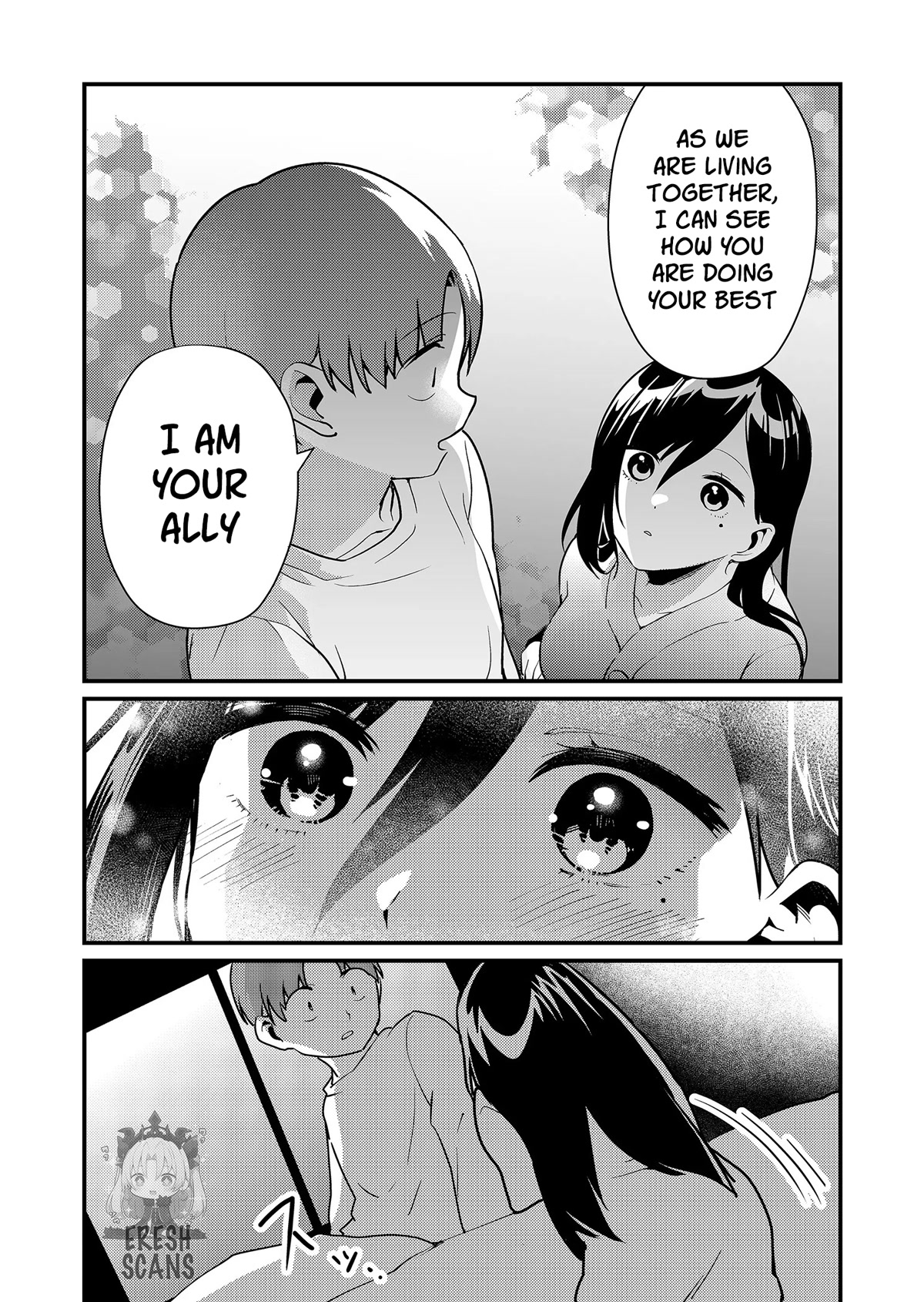 Tokimori-san Is Completely Defenseless!! chapter 13 page 9