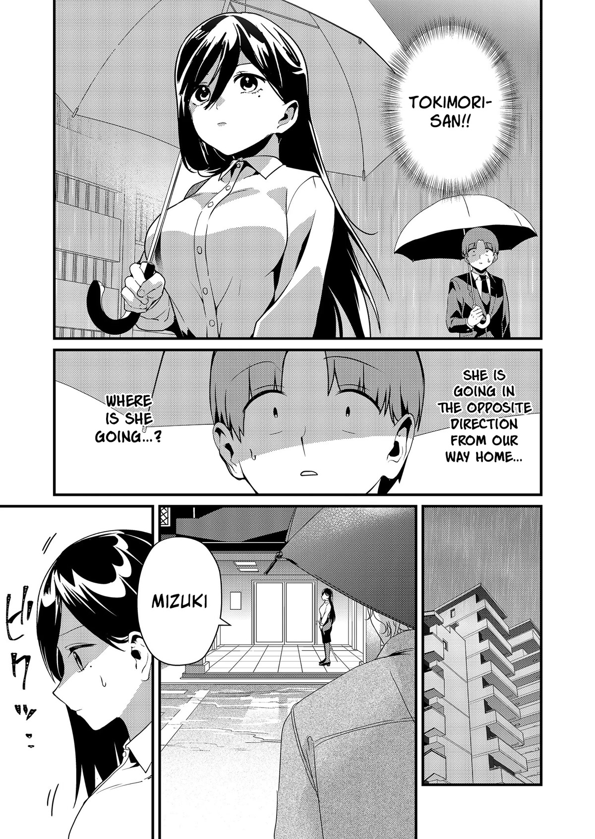 Tokimori-san Is Completely Defenseless!! chapter 14 page 6