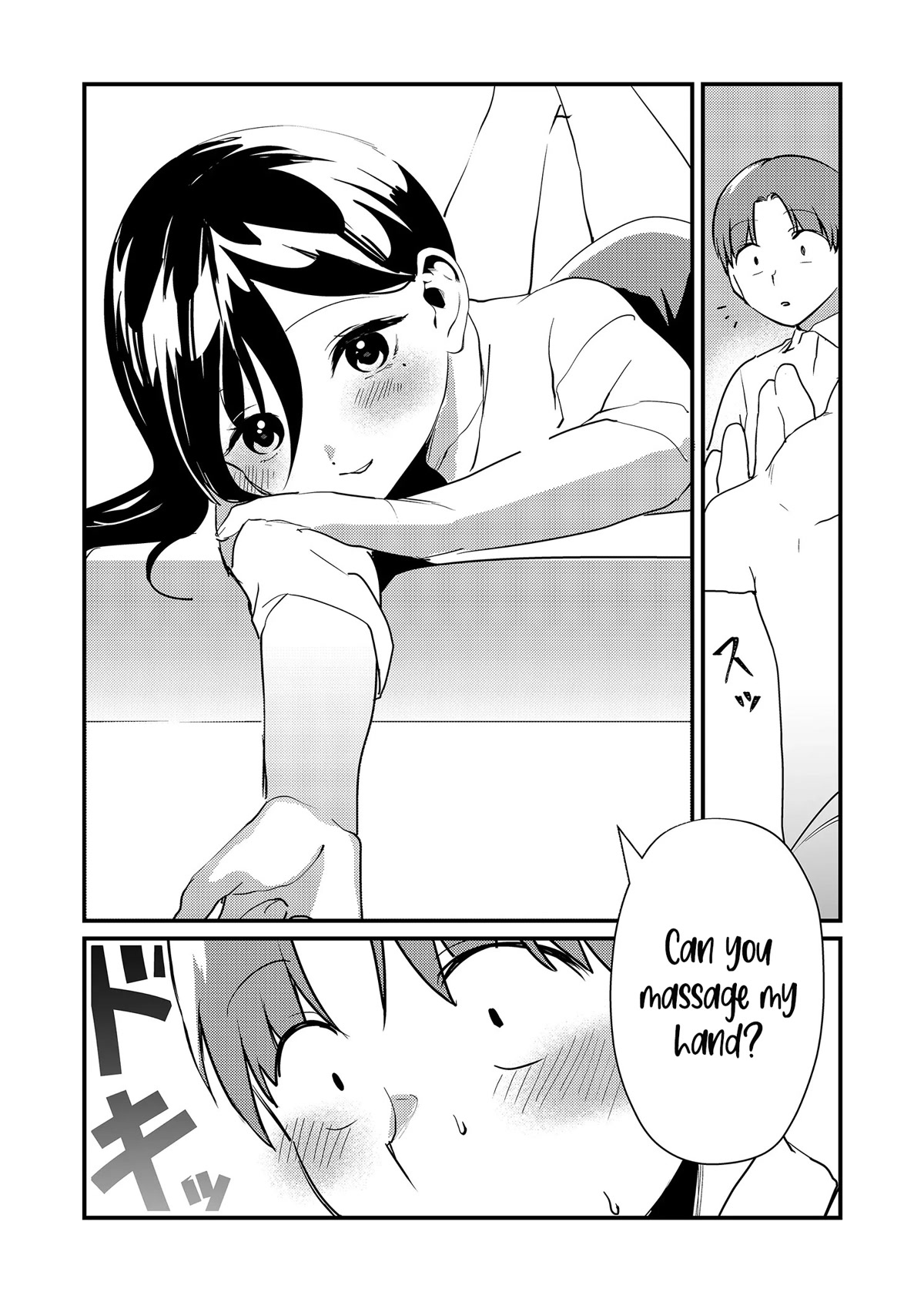 Tokimori-san Is Completely Defenseless!! chapter 18 page 10