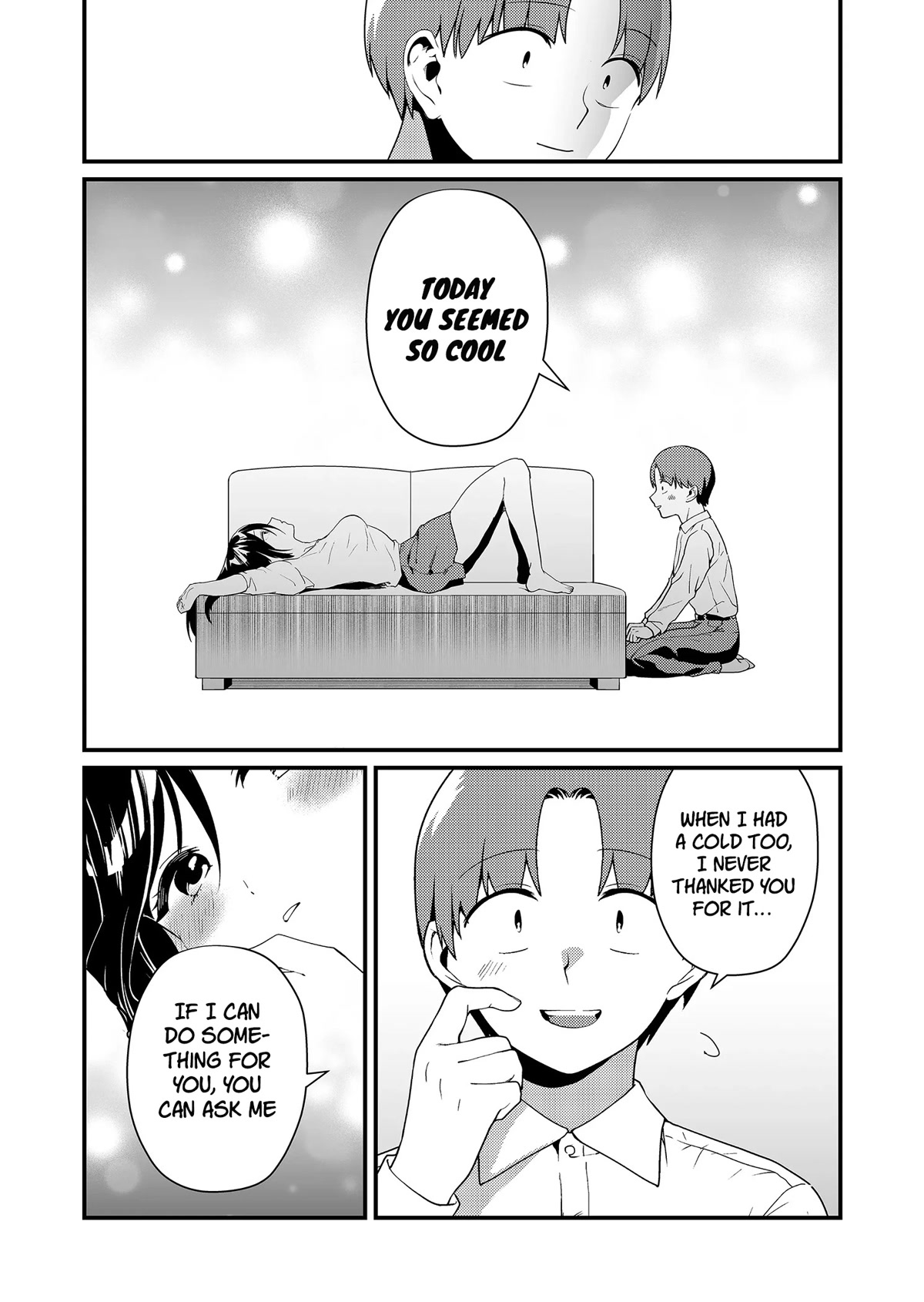 Tokimori-san Is Completely Defenseless!! chapter 18 page 9