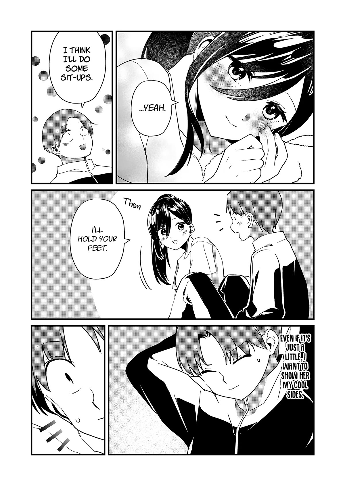 Tokimori-san Is Completely Defenseless!! chapter 22 page 10