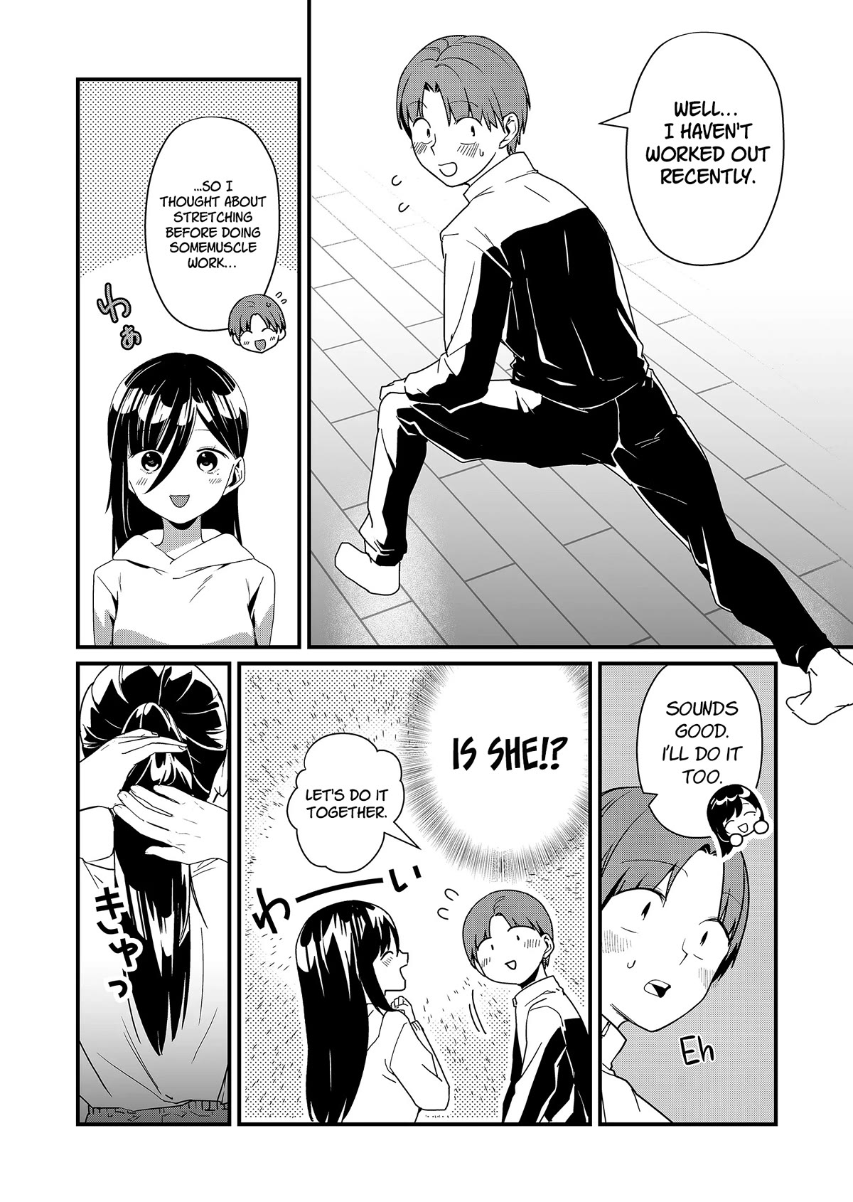 Tokimori-san Is Completely Defenseless!! chapter 22 page 4