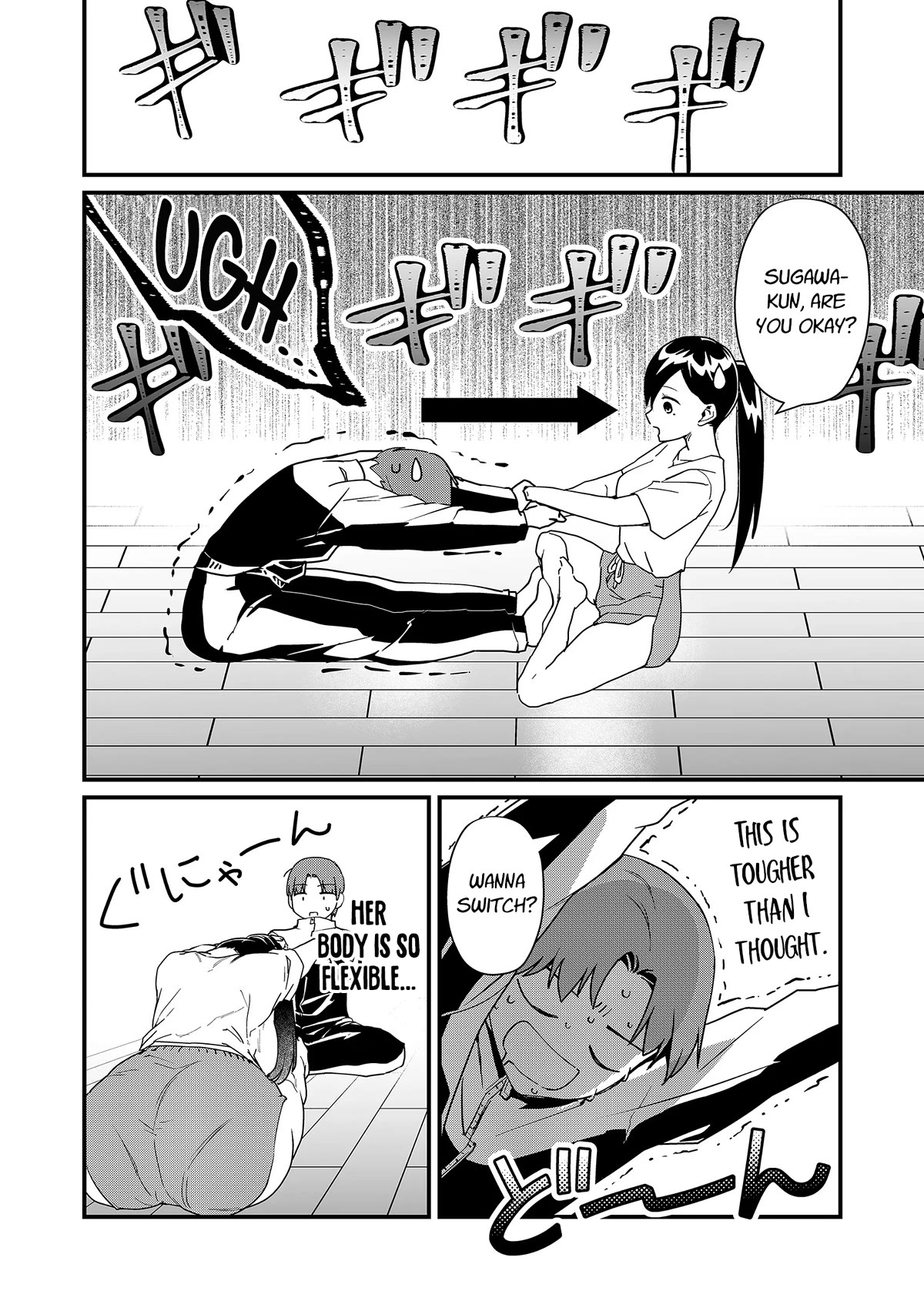 Tokimori-san Is Completely Defenseless!! chapter 22 page 6