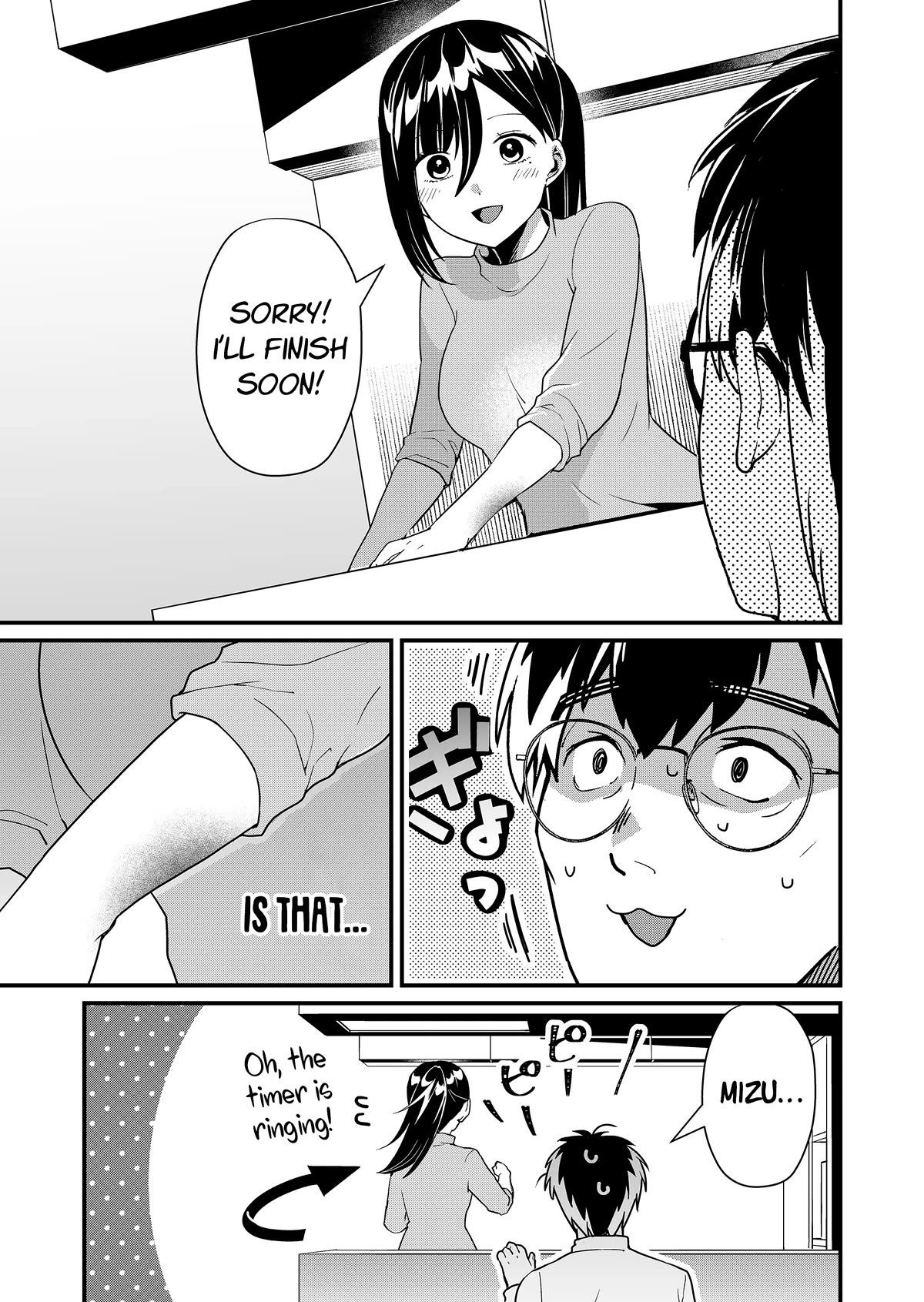 Tokimori-san Is Completely Defenseless!! chapter 30 page 10