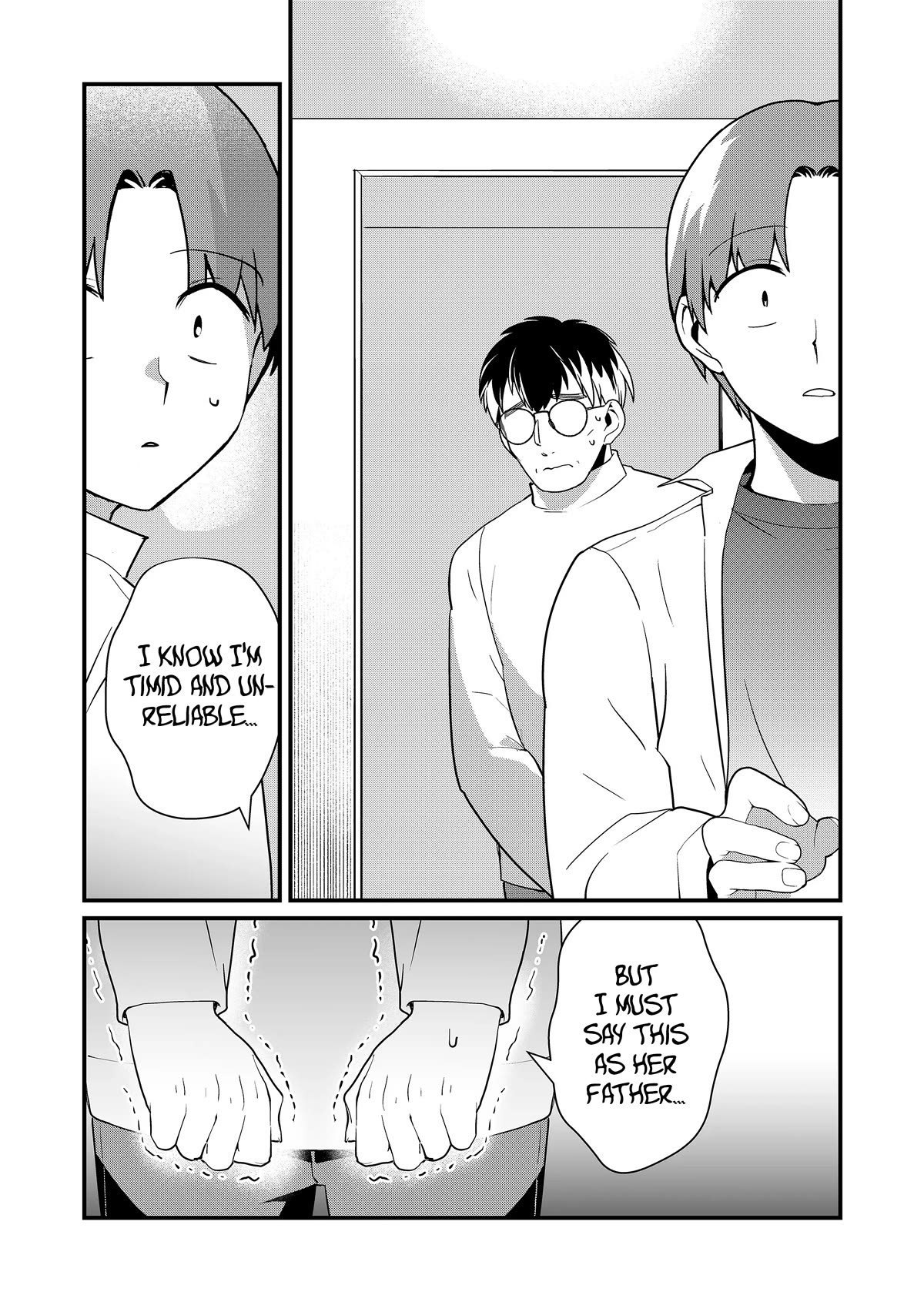 Tokimori-san Is Completely Defenseless!! chapter 30 page 12