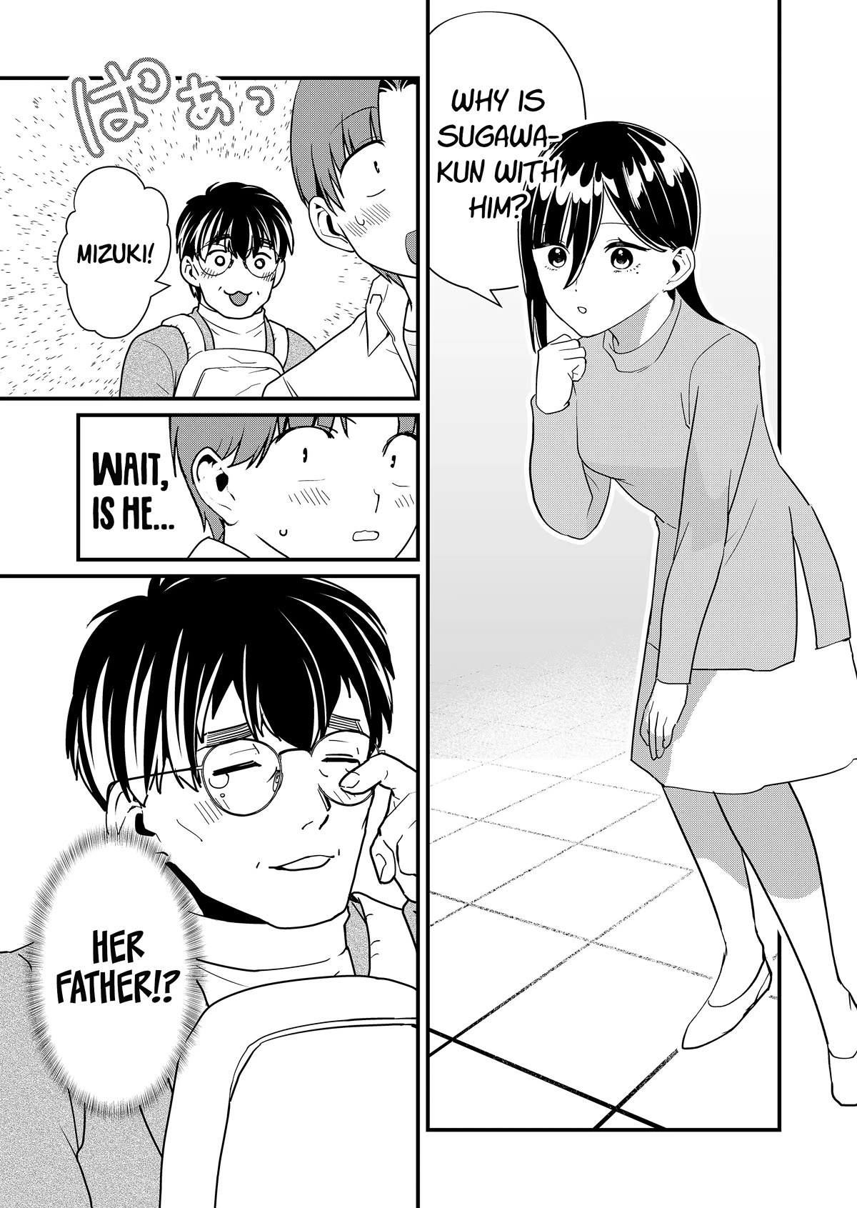 Tokimori-san Is Completely Defenseless!! chapter 30 page 4