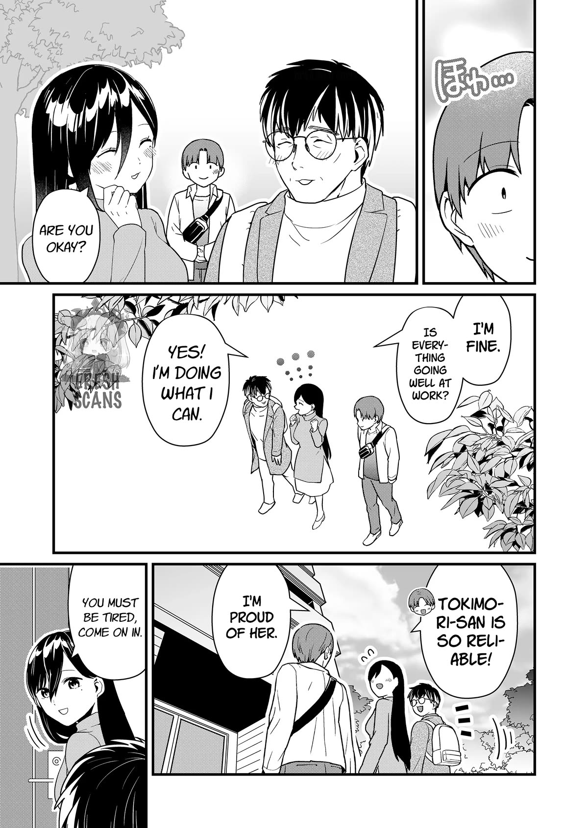 Tokimori-san Is Completely Defenseless!! chapter 30 page 6