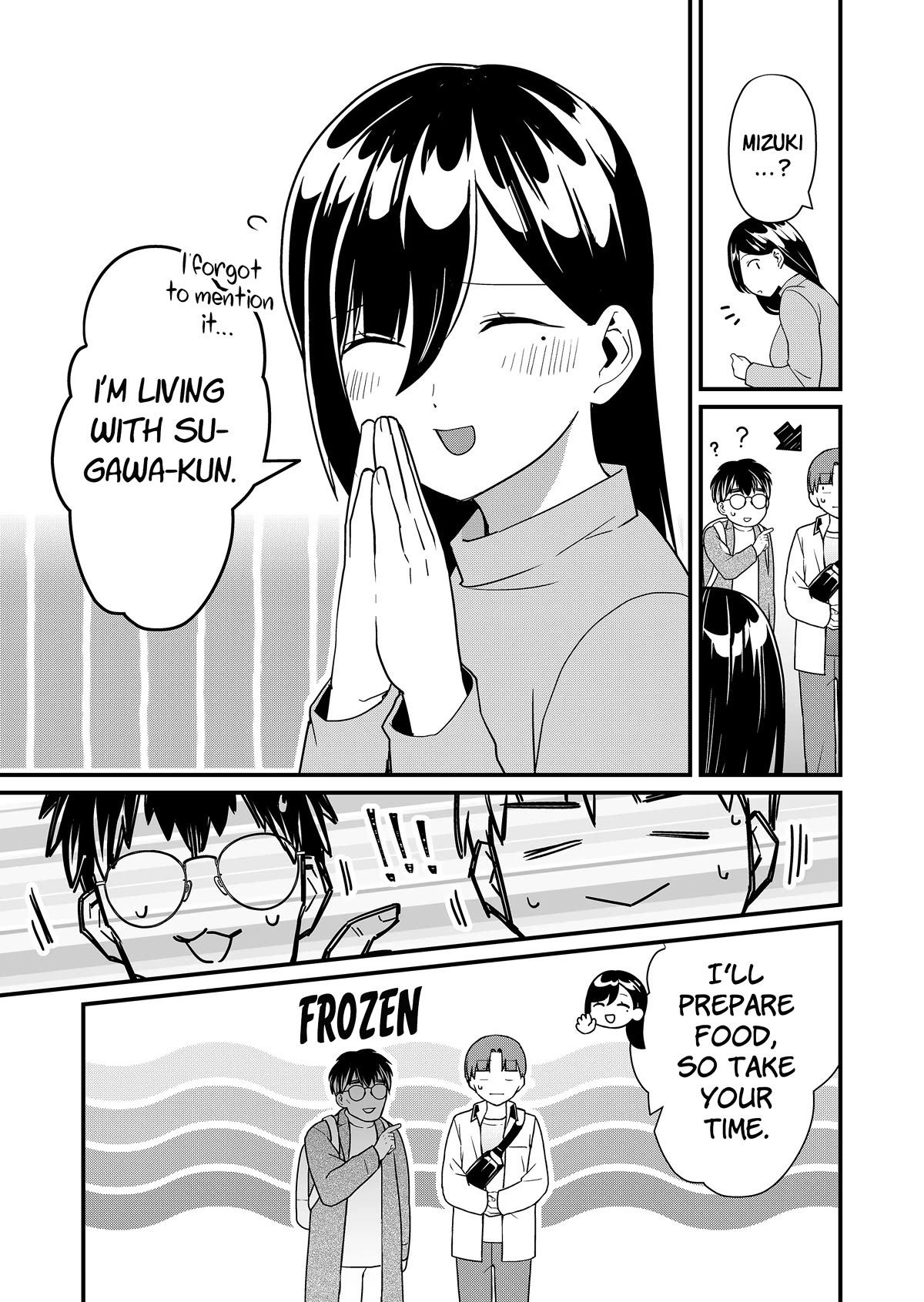 Tokimori-san Is Completely Defenseless!! chapter 30 page 8