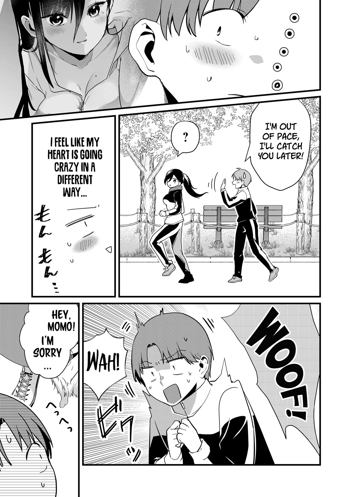 Tokimori-san Is Completely Defenseless!! chapter 32 page 12