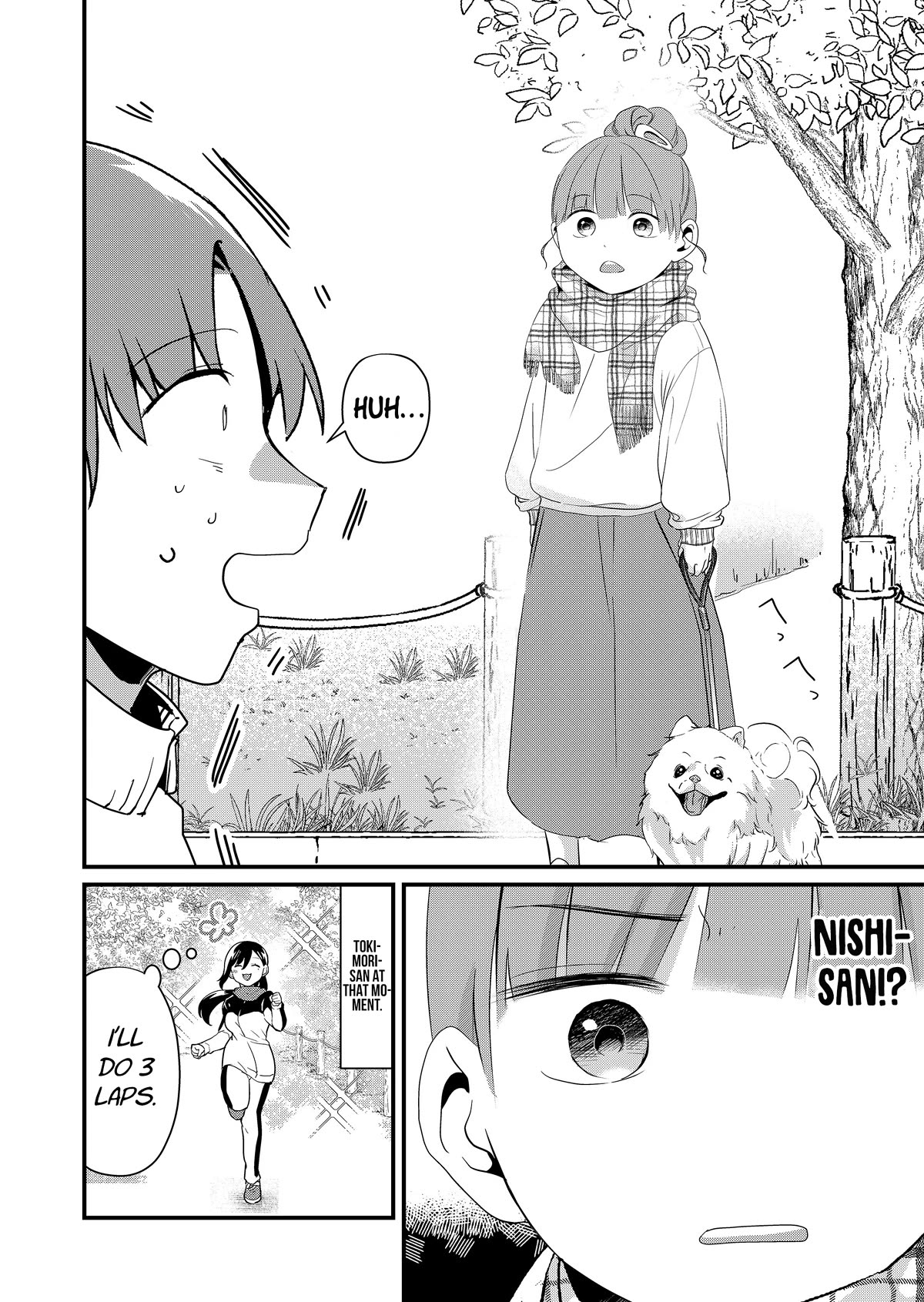 Tokimori-san Is Completely Defenseless!! chapter 32 page 13