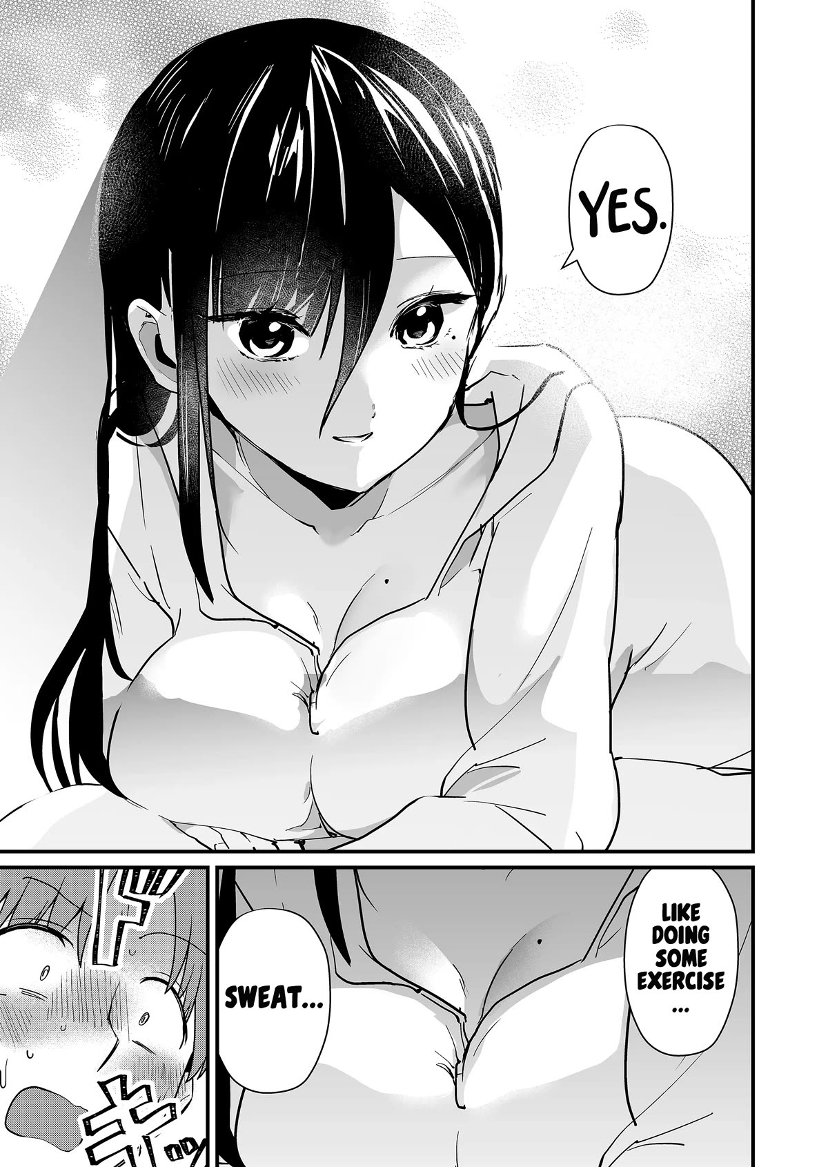 Tokimori-san Is Completely Defenseless!! chapter 32 page 8