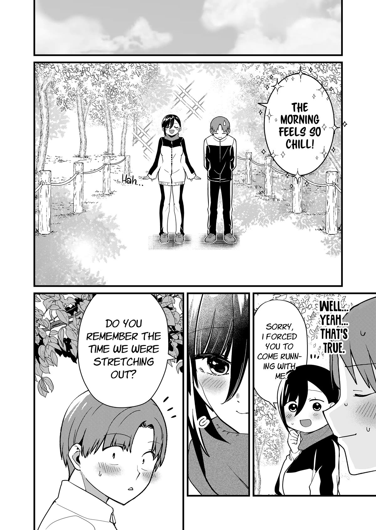 Tokimori-san Is Completely Defenseless!! chapter 32 page 9