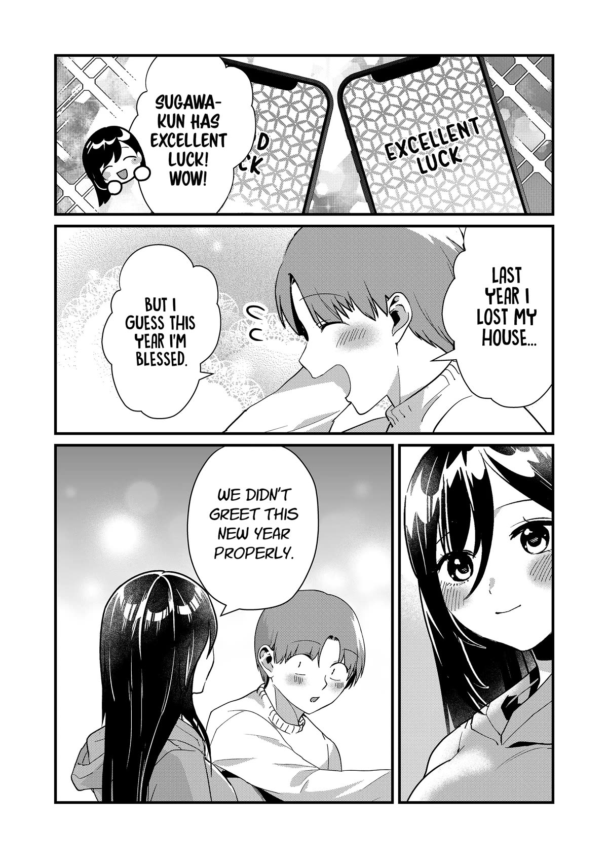 Tokimori-san Is Completely Defenseless!! chapter 33.5 page 12