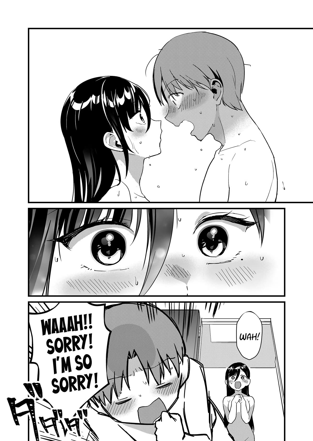 Tokimori-san Is Completely Defenseless!! chapter 35 page 11