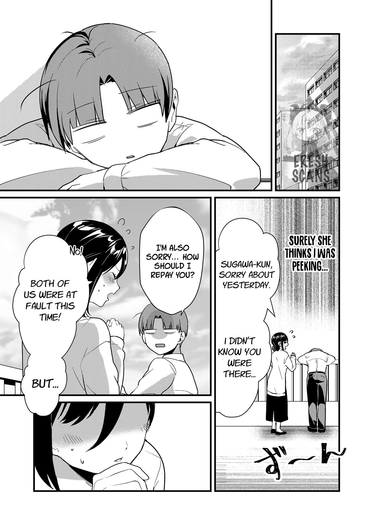 Tokimori-san Is Completely Defenseless!! chapter 35 page 12