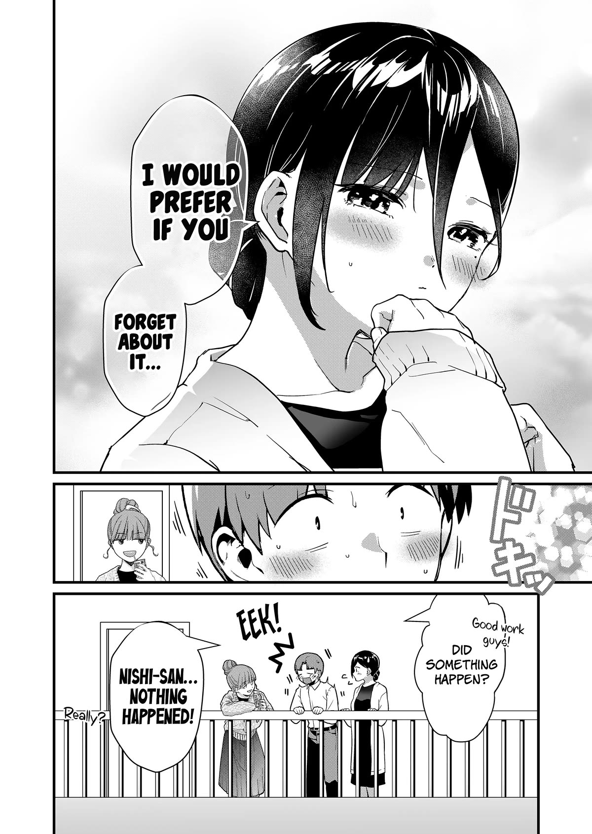 Tokimori-san Is Completely Defenseless!! chapter 35 page 13