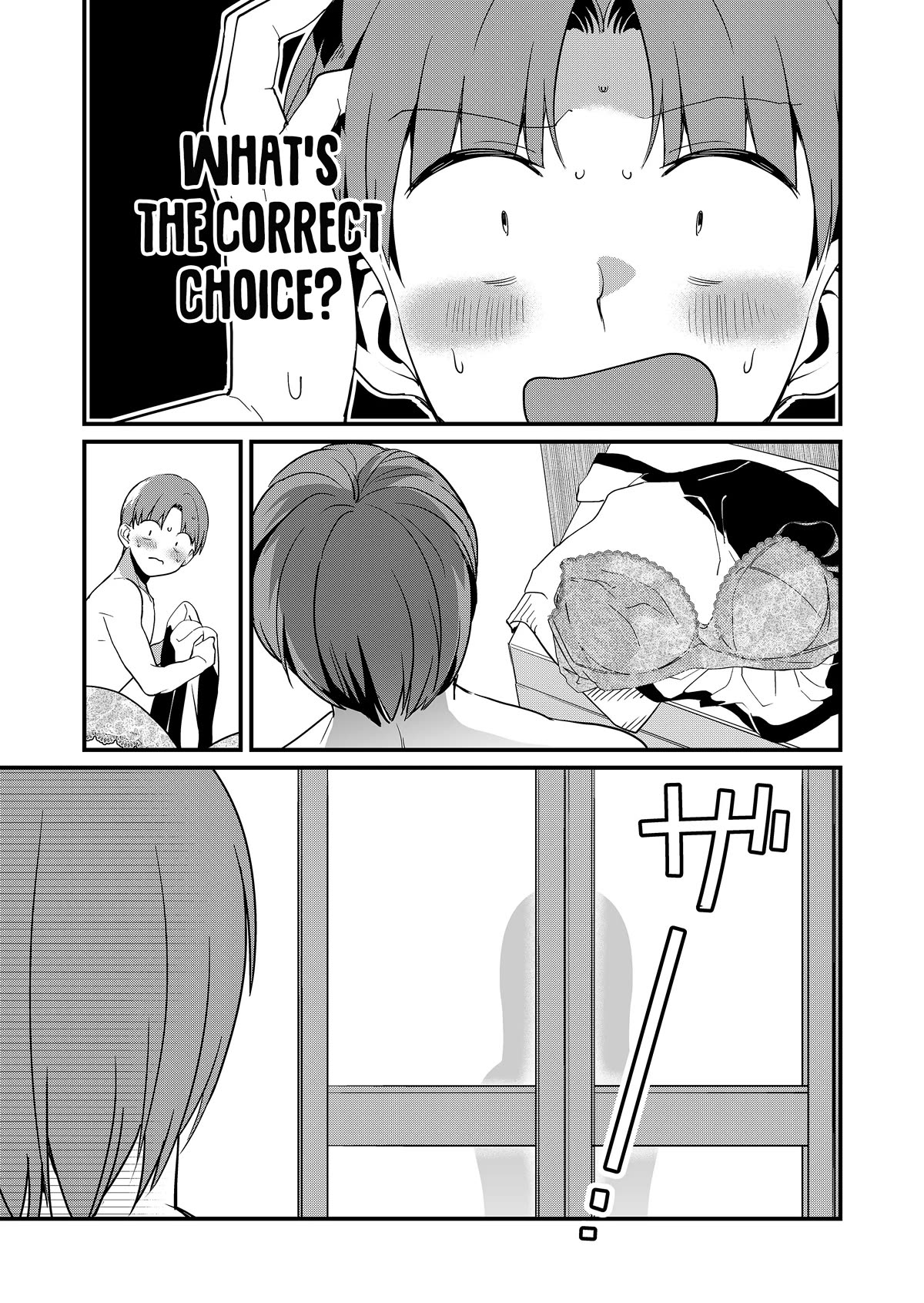Tokimori-san Is Completely Defenseless!! chapter 35 page 6