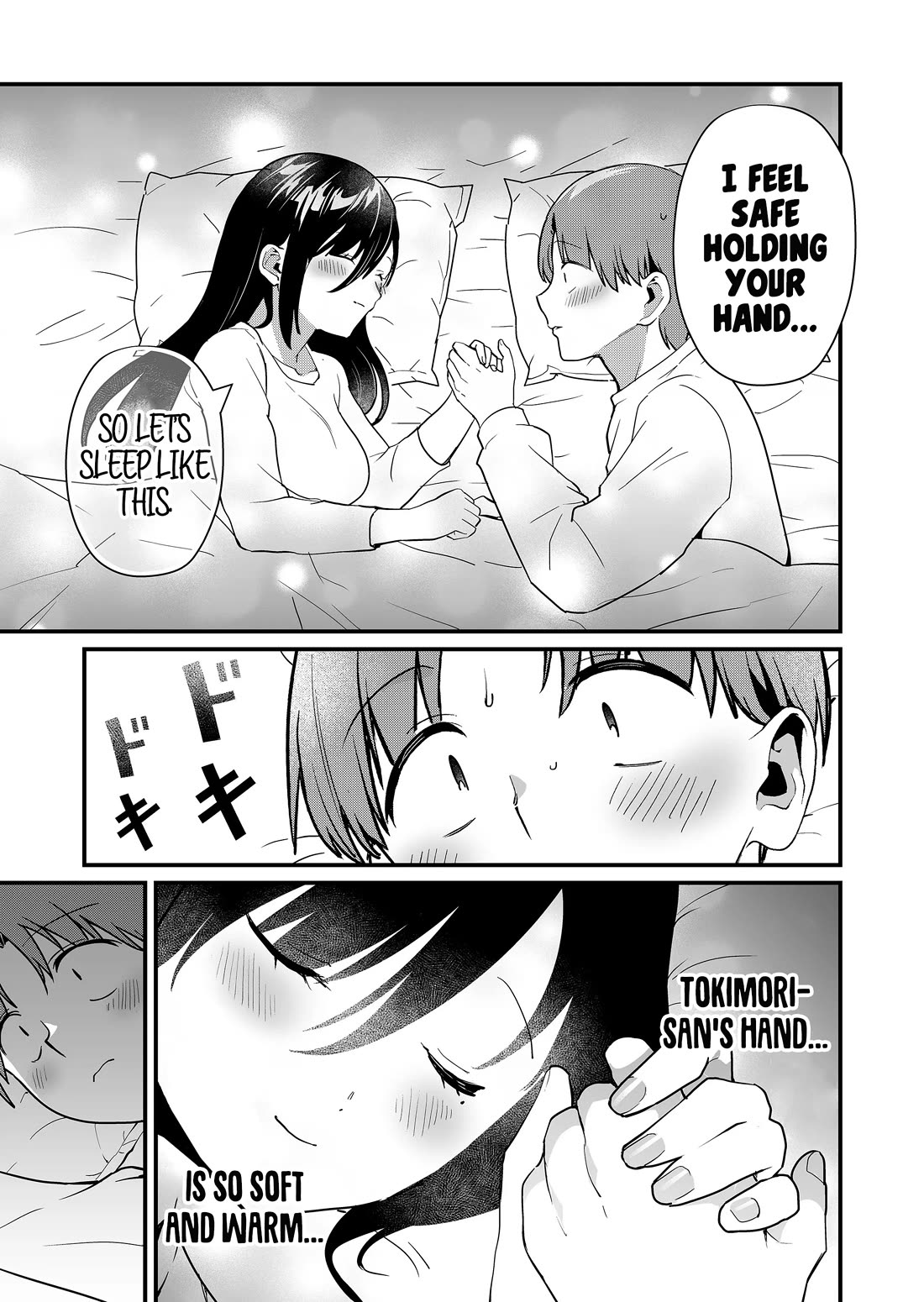 Tokimori-san Is Completely Defenseless!! chapter 37 page 12