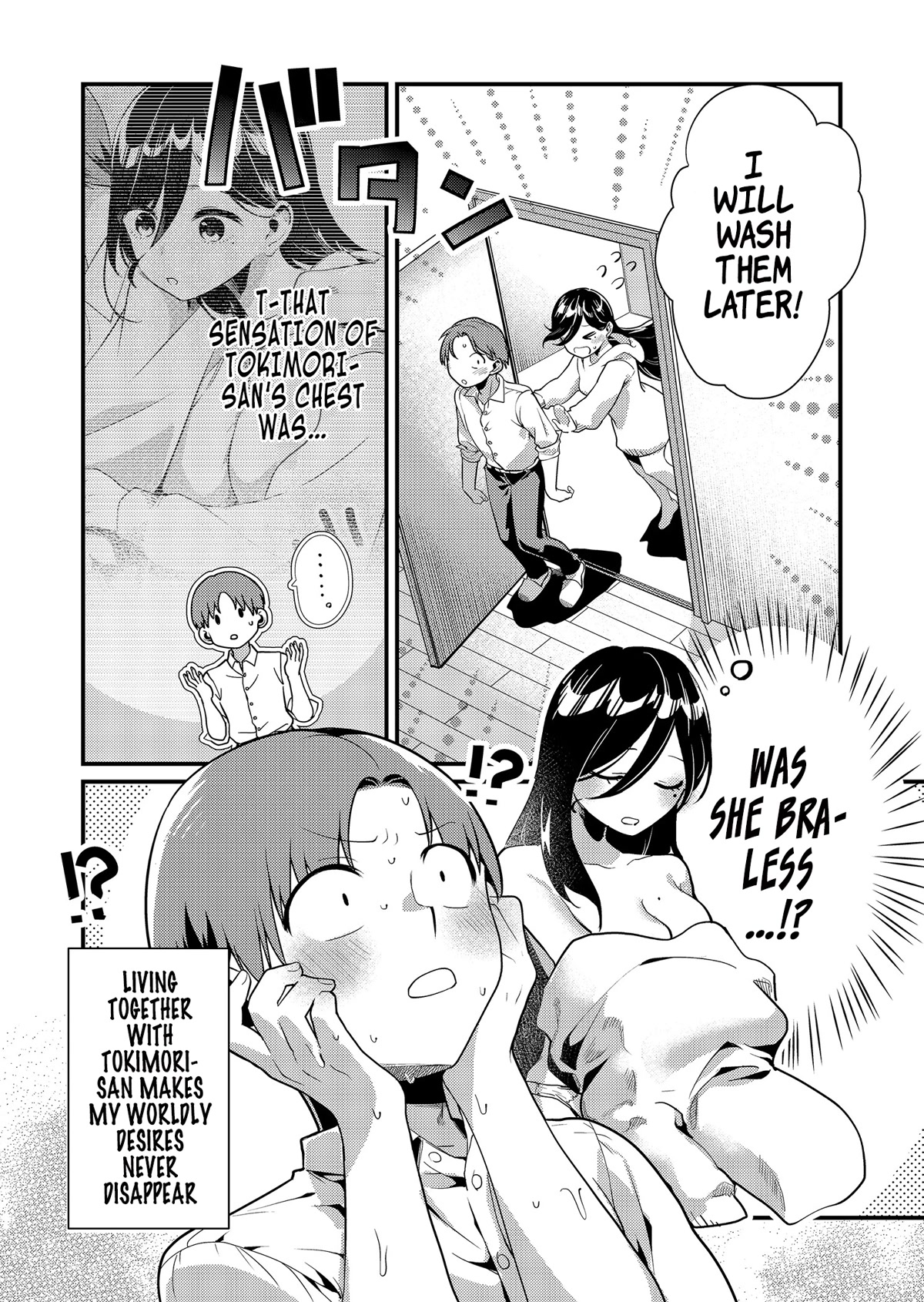 Tokimori-san Is Completely Defenseless!! chapter 4 page 13