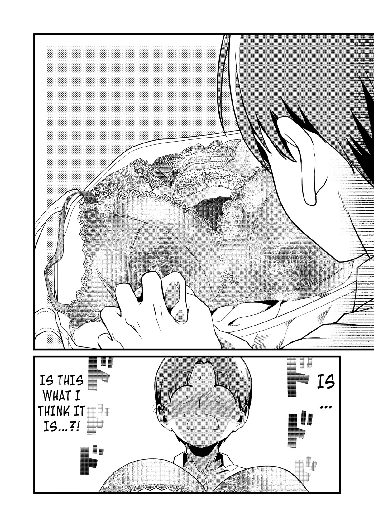 Tokimori-san Is Completely Defenseless!! chapter 4 page 5