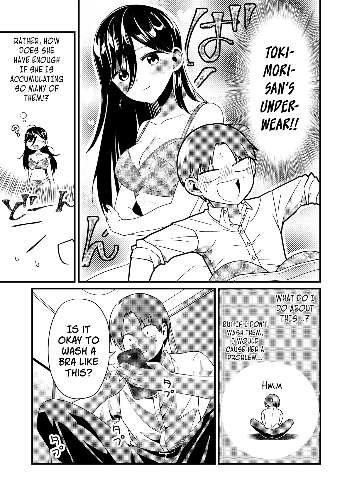 Tokimori-san Is Completely Defenseless!! chapter 4 page 6