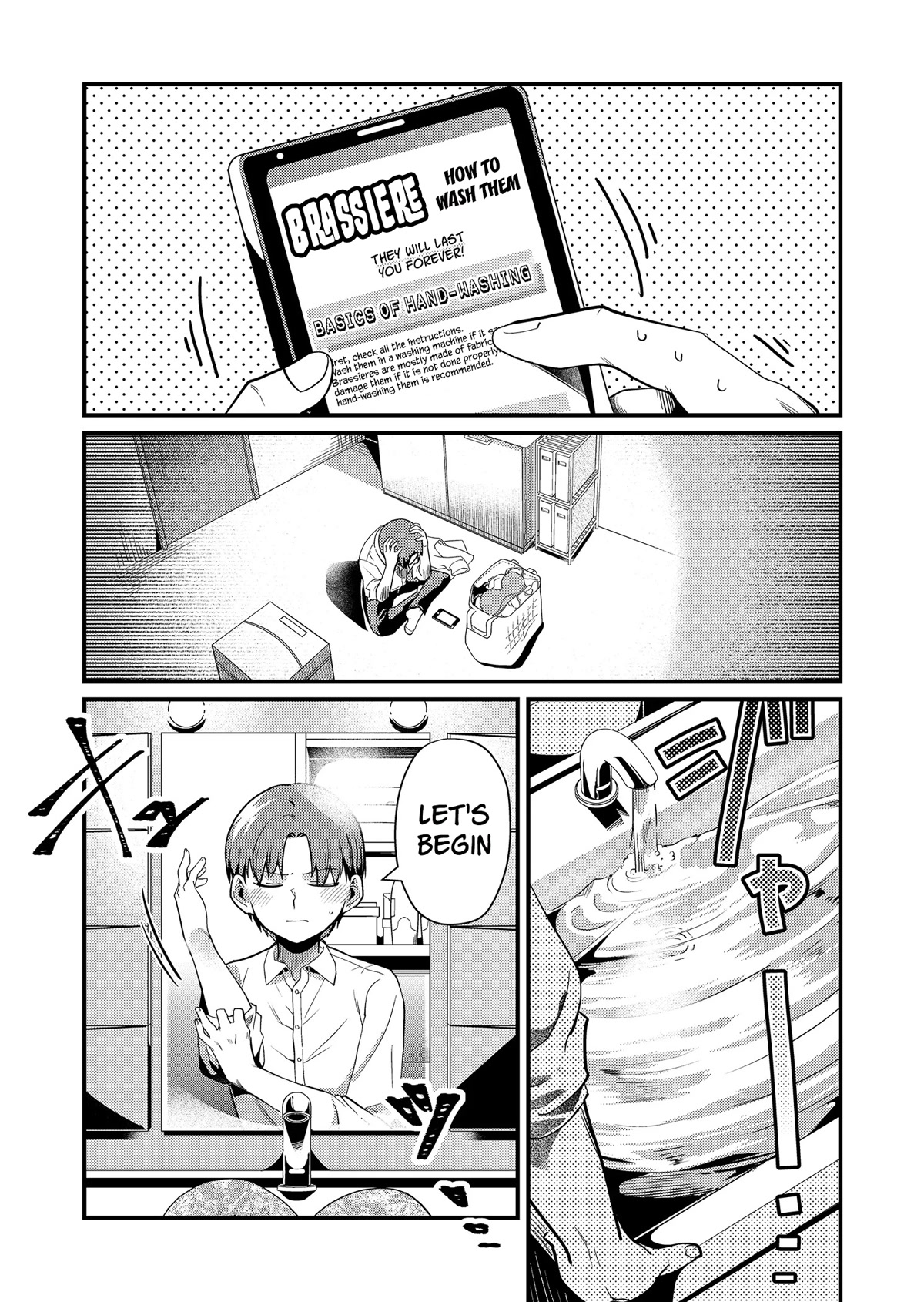 Tokimori-san Is Completely Defenseless!! chapter 4 page 7