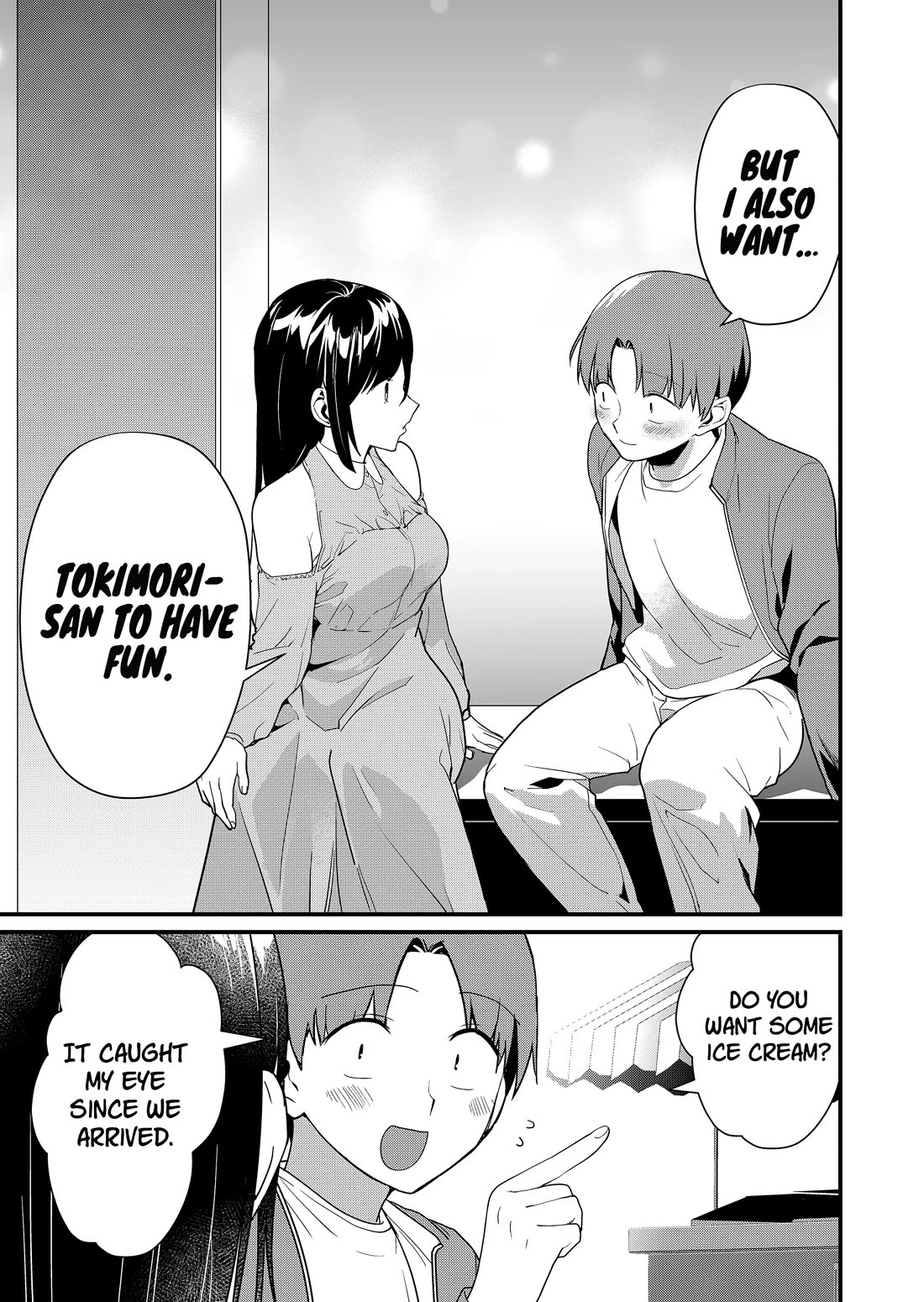 Tokimori-san Is Completely Defenseless!! chapter 41 page 10