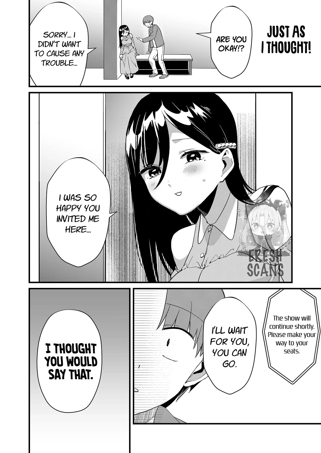 Tokimori-san Is Completely Defenseless!! chapter 41 page 9