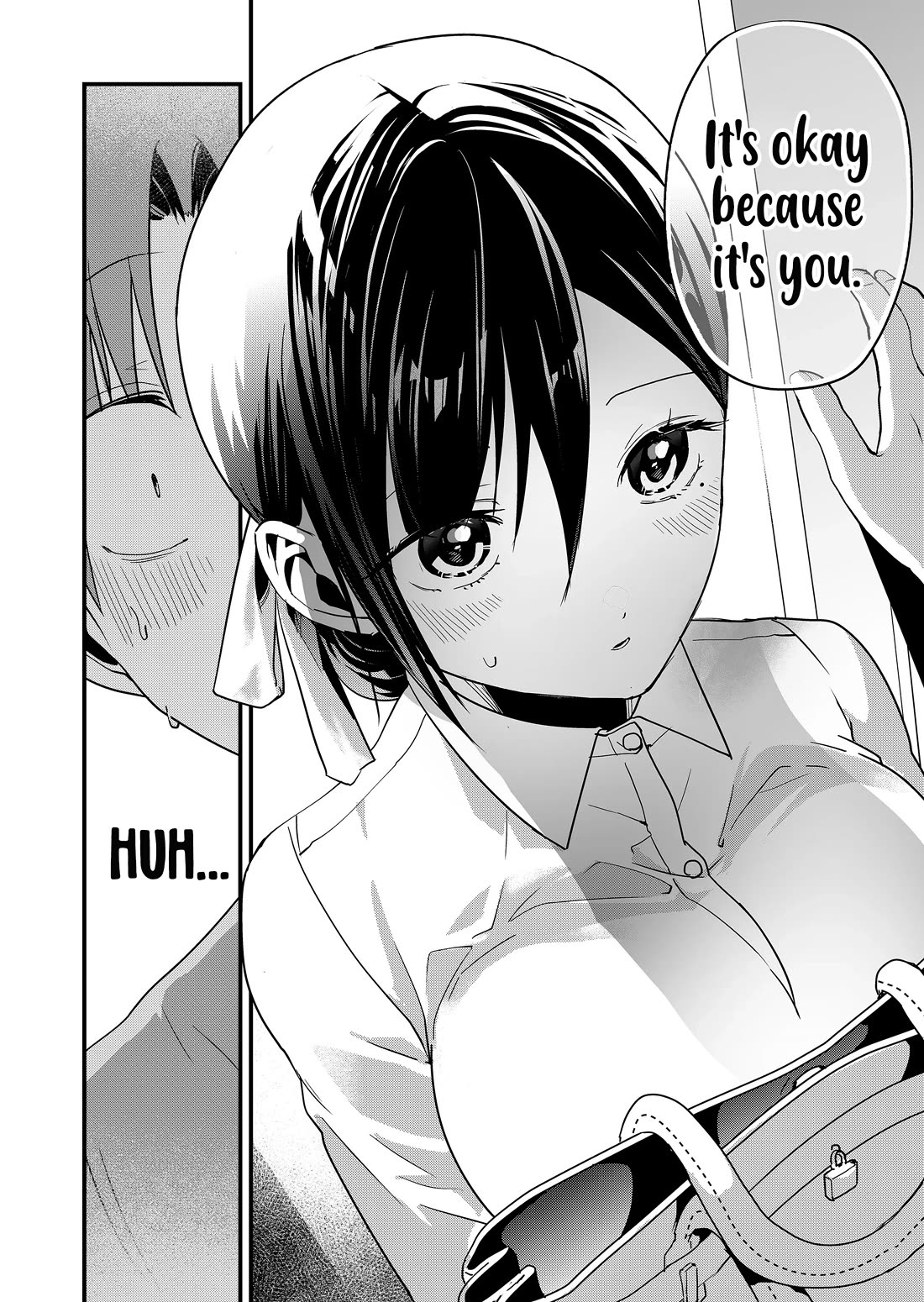 Tokimori-san Is Completely Defenseless!! chapter 44 page 9