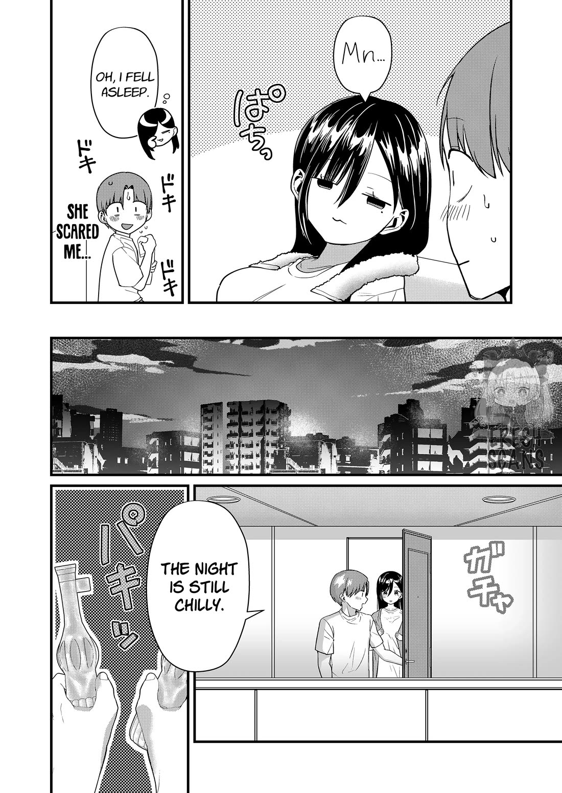 Tokimori-san Is Completely Defenseless!! chapter 46 page 11