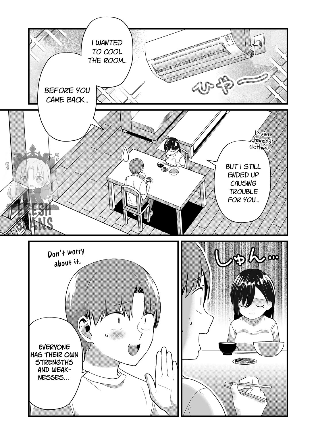 Tokimori-san Is Completely Defenseless!! chapter 46 page 4