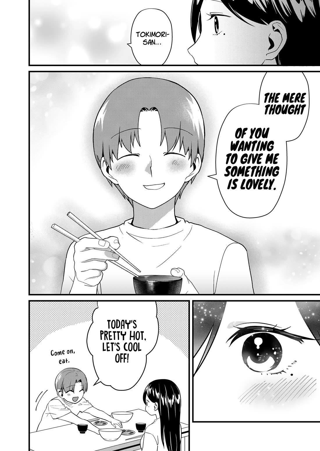 Tokimori-san Is Completely Defenseless!! chapter 46 page 5