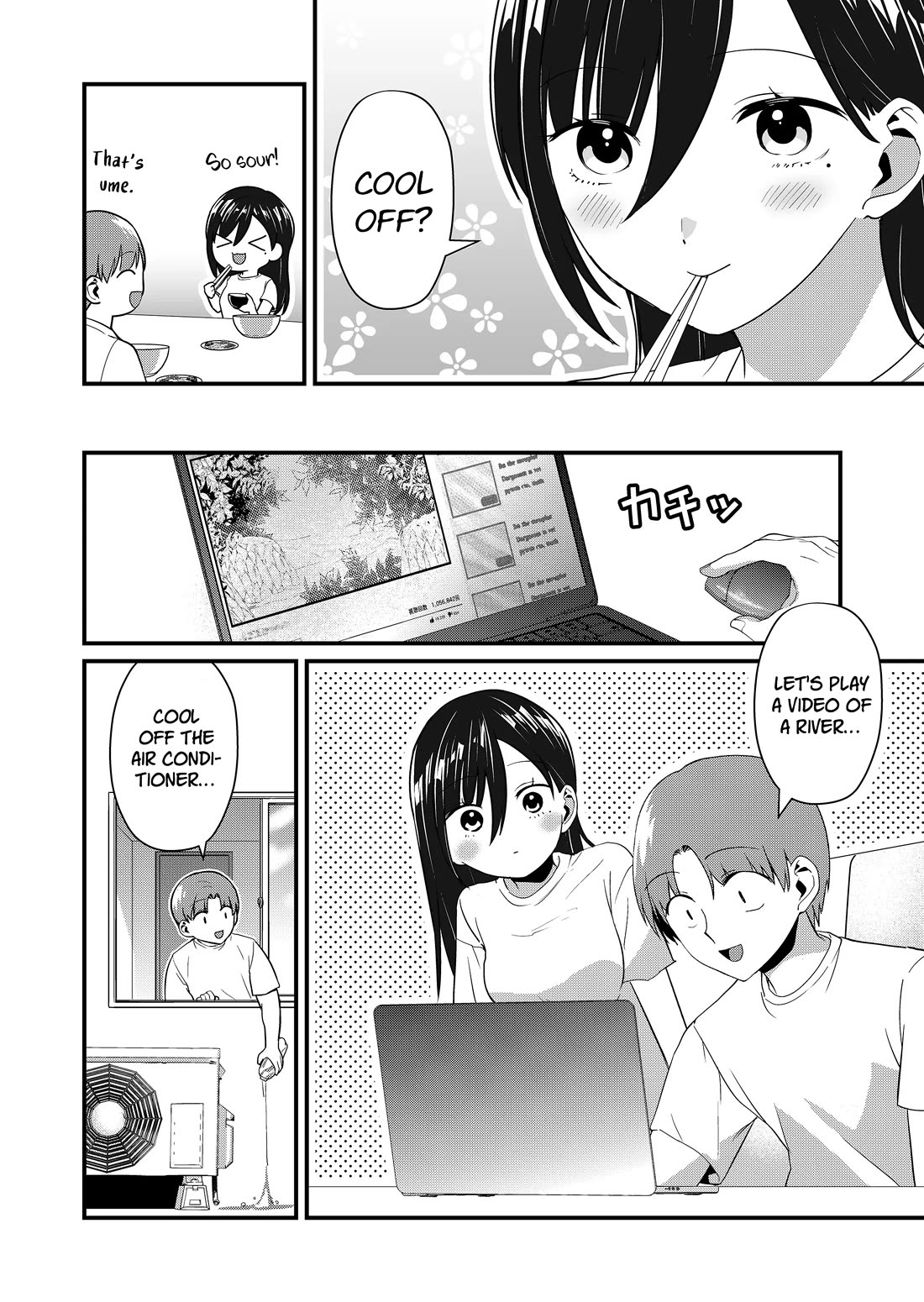 Tokimori-san Is Completely Defenseless!! chapter 46 page 6