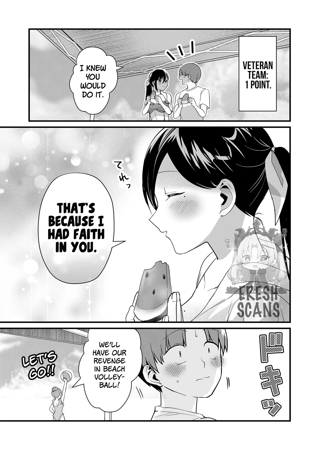 Tokimori-san Is Completely Defenseless!! chapter 49 page 12