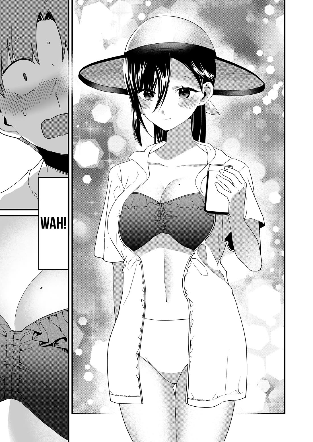 Tokimori-san Is Completely Defenseless!! chapter 49 page 4