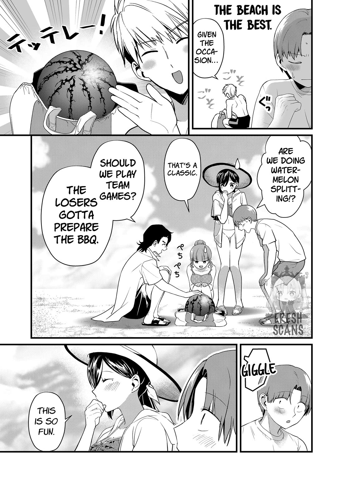 Tokimori-san Is Completely Defenseless!! chapter 49 page 6