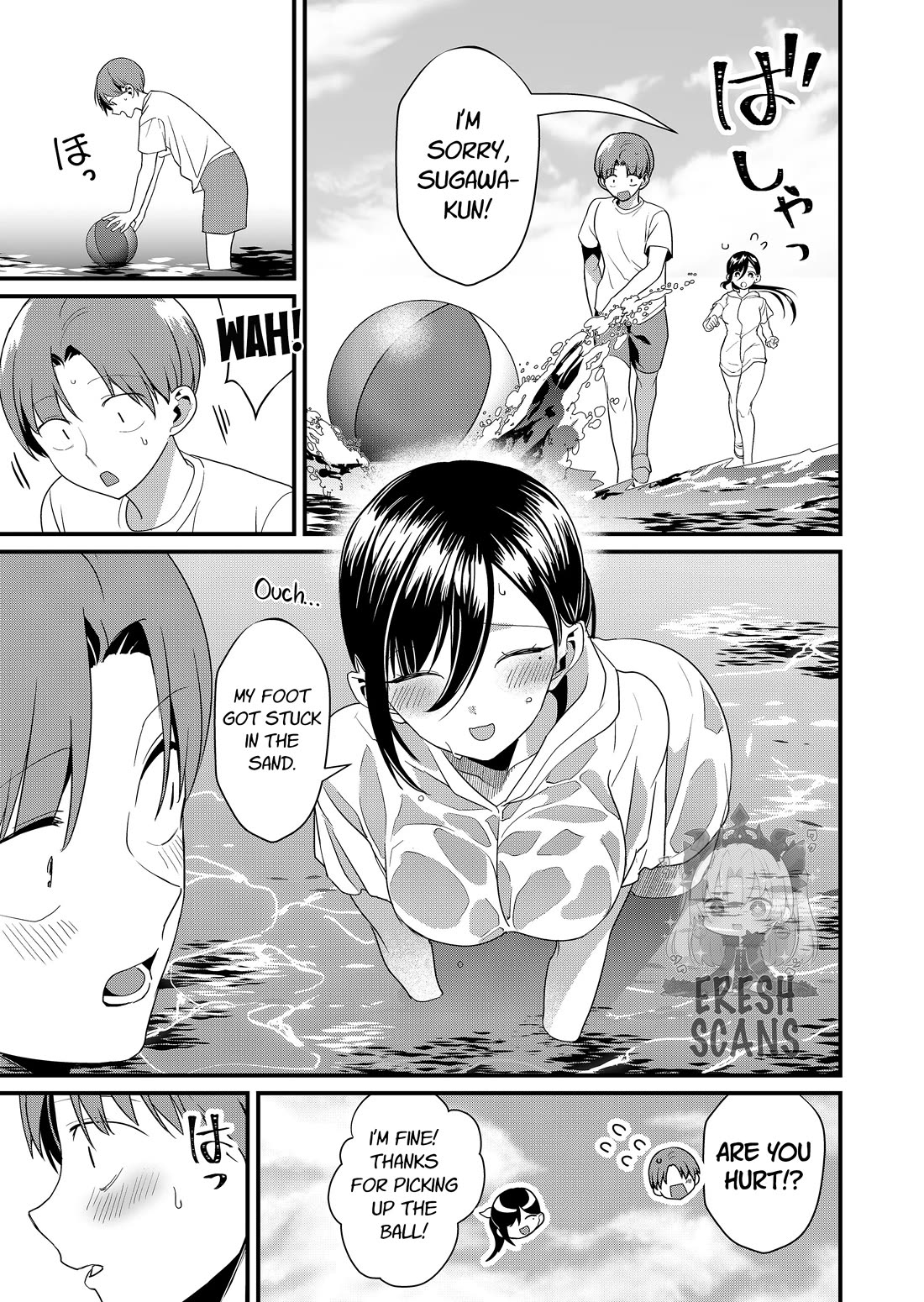 Tokimori-san Is Completely Defenseless!! chapter 50 page 8