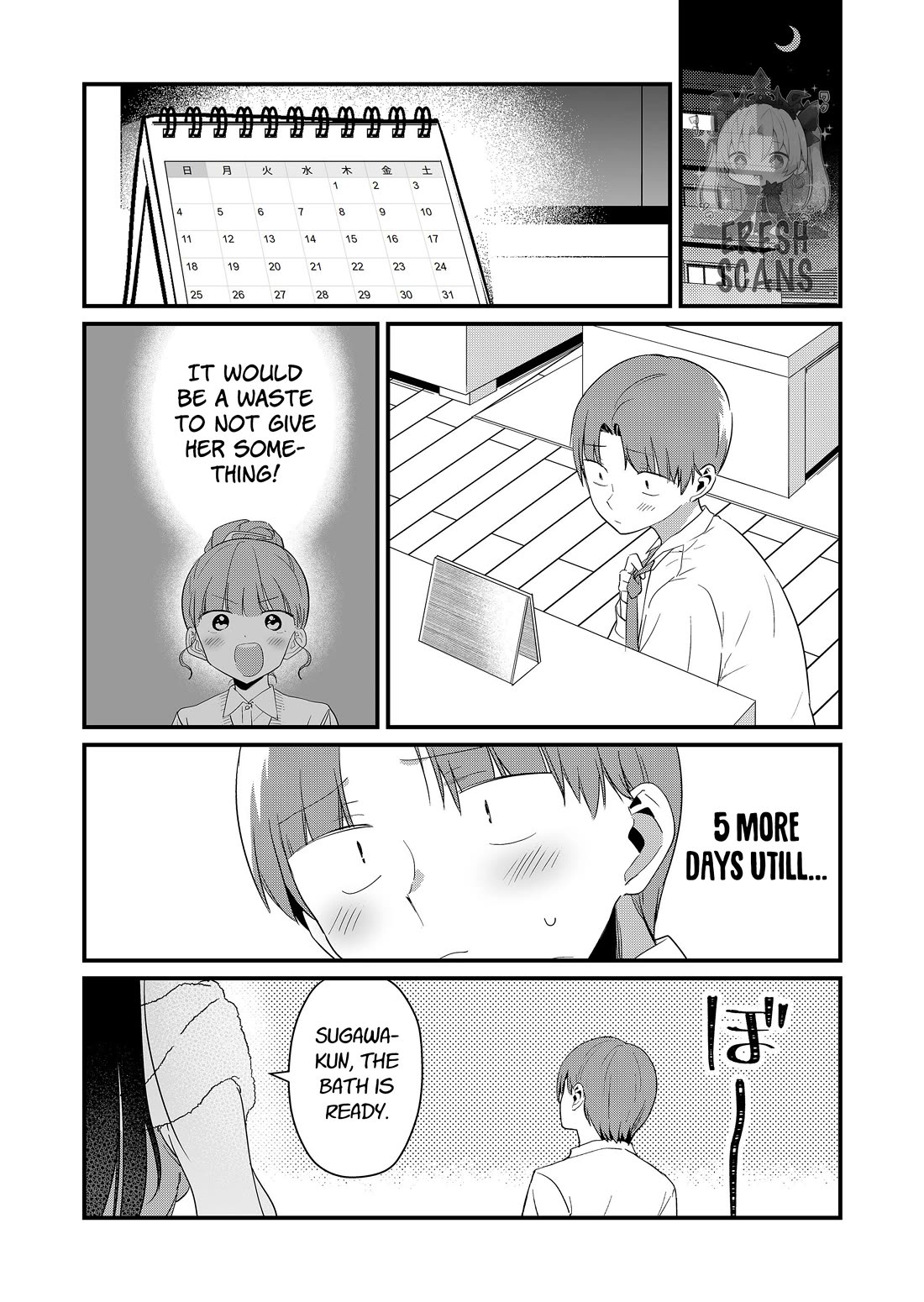 Tokimori-san Is Completely Defenseless!! chapter 55 page 10