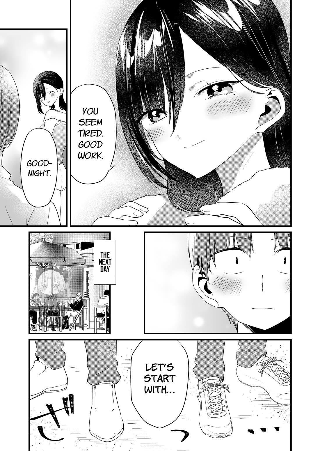 Tokimori-san Is Completely Defenseless!! chapter 55 page 12