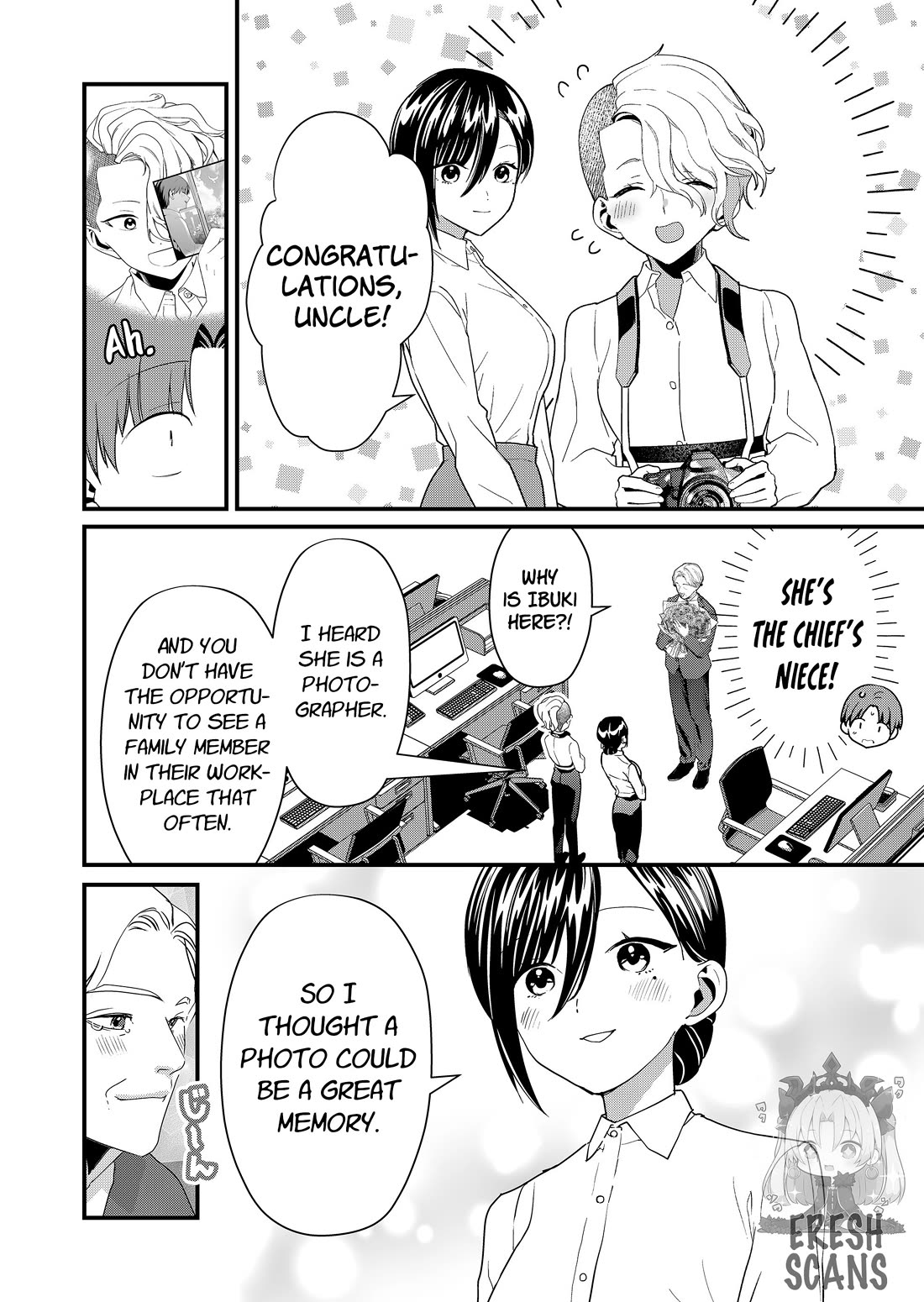 Tokimori-san Is Completely Defenseless!! chapter 55 page 3