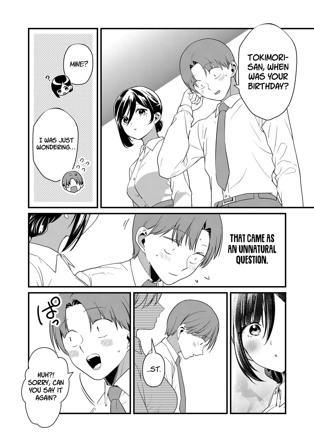 Tokimori-san Is Completely Defenseless!! chapter 55 page 5