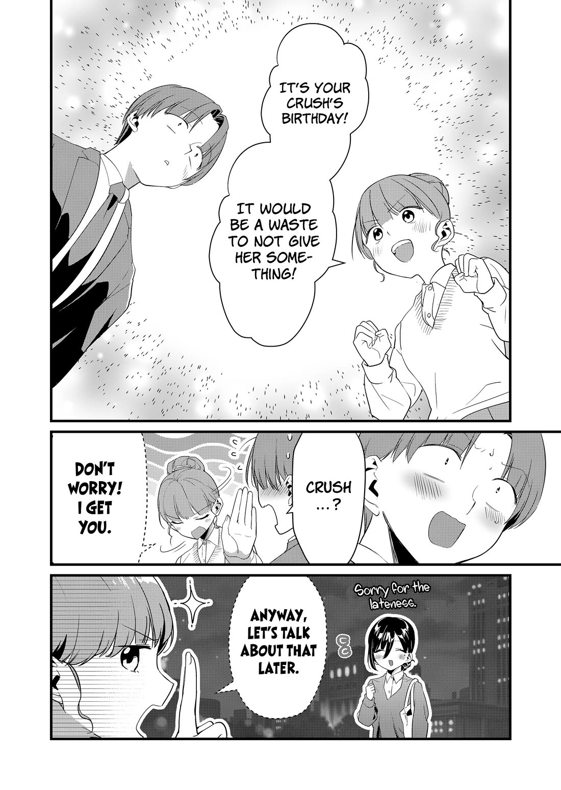 Tokimori-san Is Completely Defenseless!! chapter 55 page 9