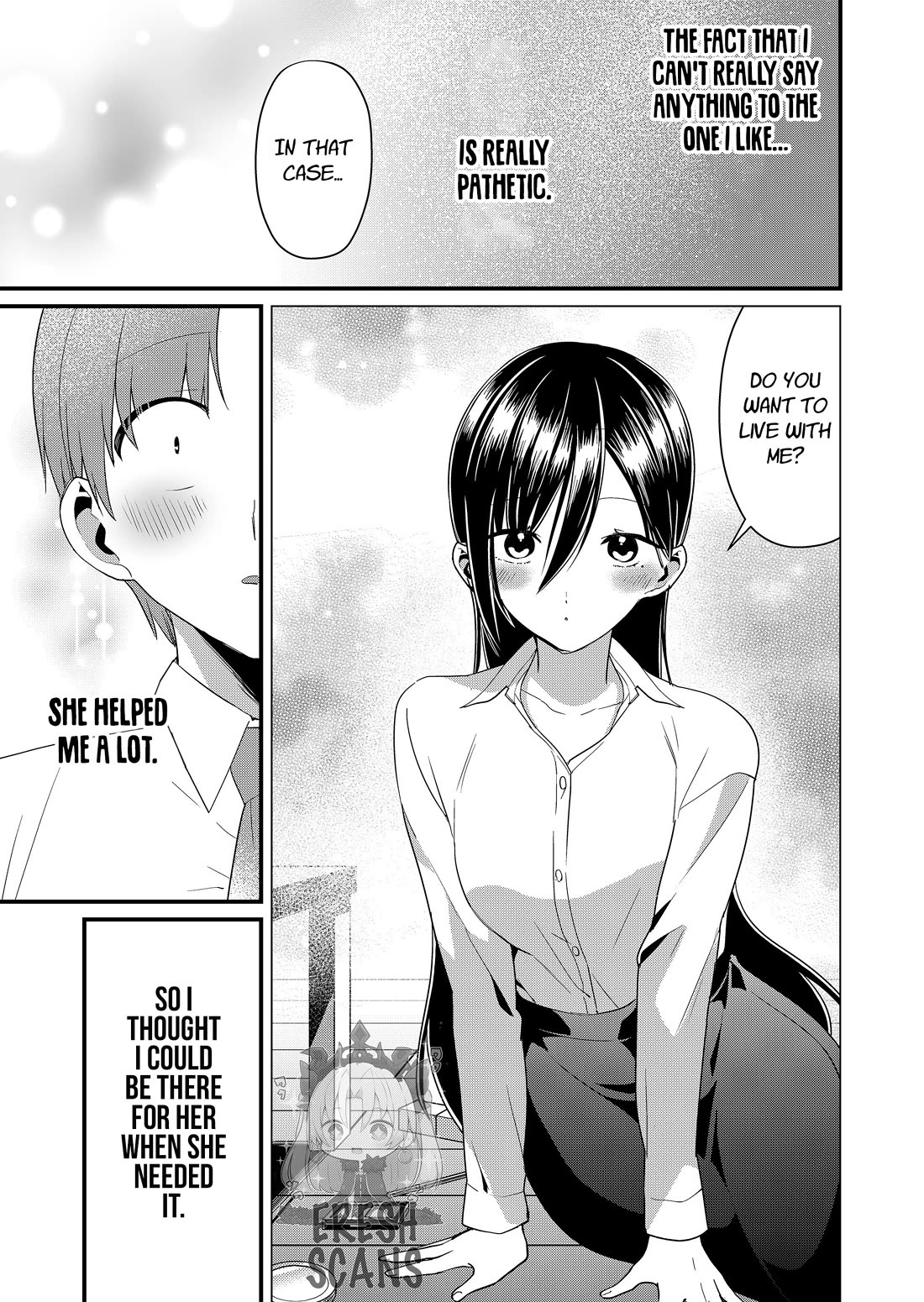 Tokimori-san Is Completely Defenseless!! chapter 65 page 2