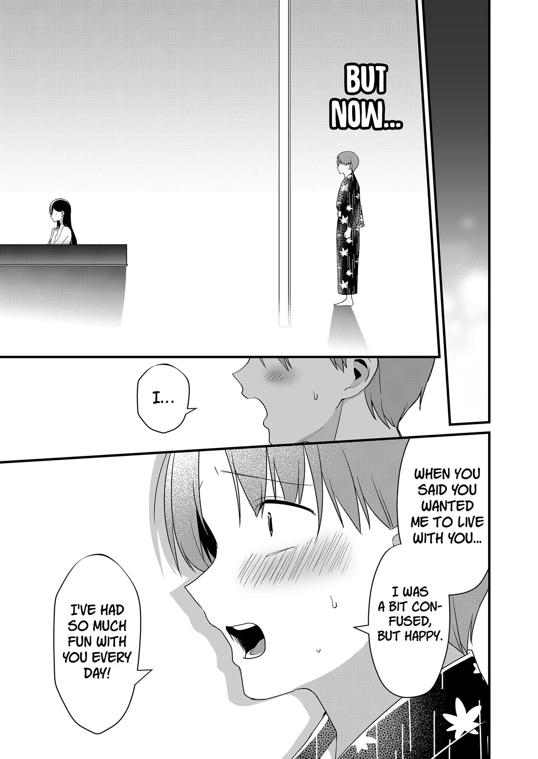 Tokimori-san Is Completely Defenseless!! chapter 65 page 3