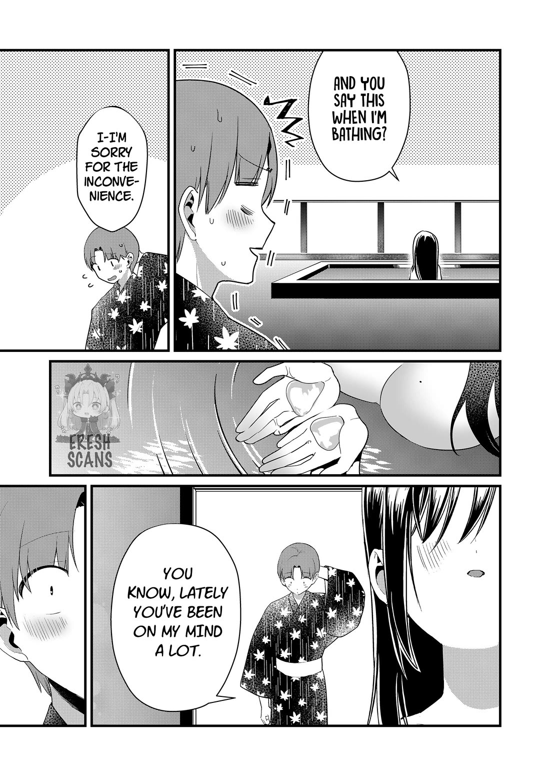 Tokimori-san Is Completely Defenseless!! chapter 65 page 7