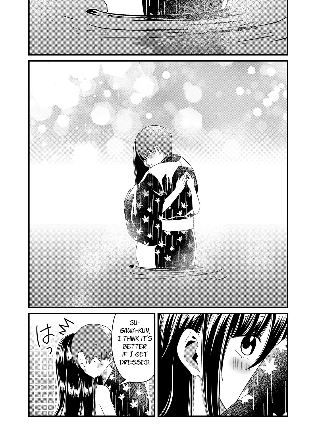 Tokimori-san Is Completely Defenseless!! chapter 66 page 1